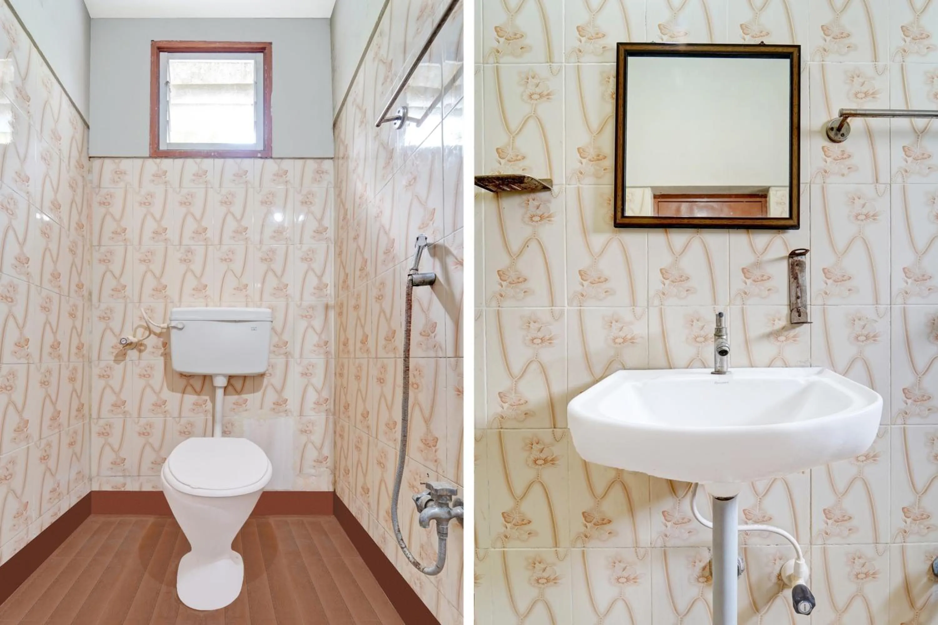 Bathroom in Super Hotel O Tiruppur Near Railway station