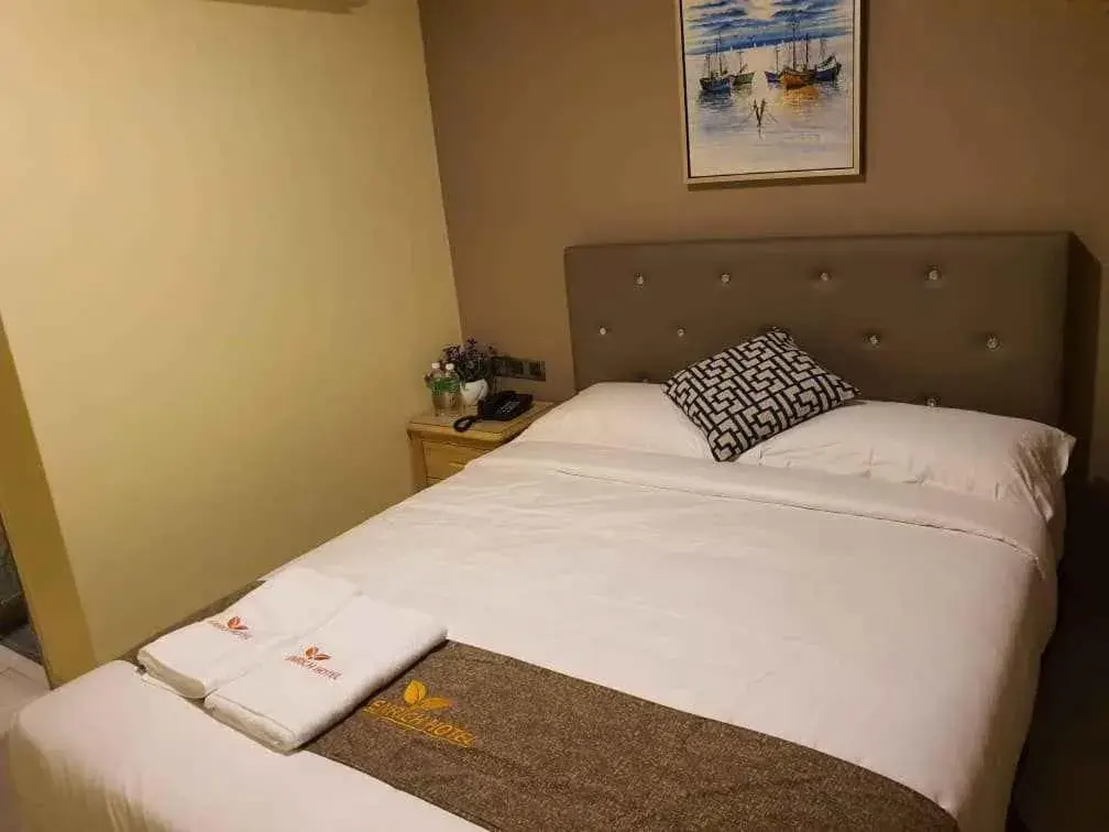 Bed in Enrich Hotel Shah Alam Bed in Enrich Hotel Shah Alam