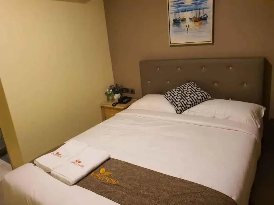 Bed in Enrich Hotel Shah Alam Bed in Enrich Hotel Shah Alam