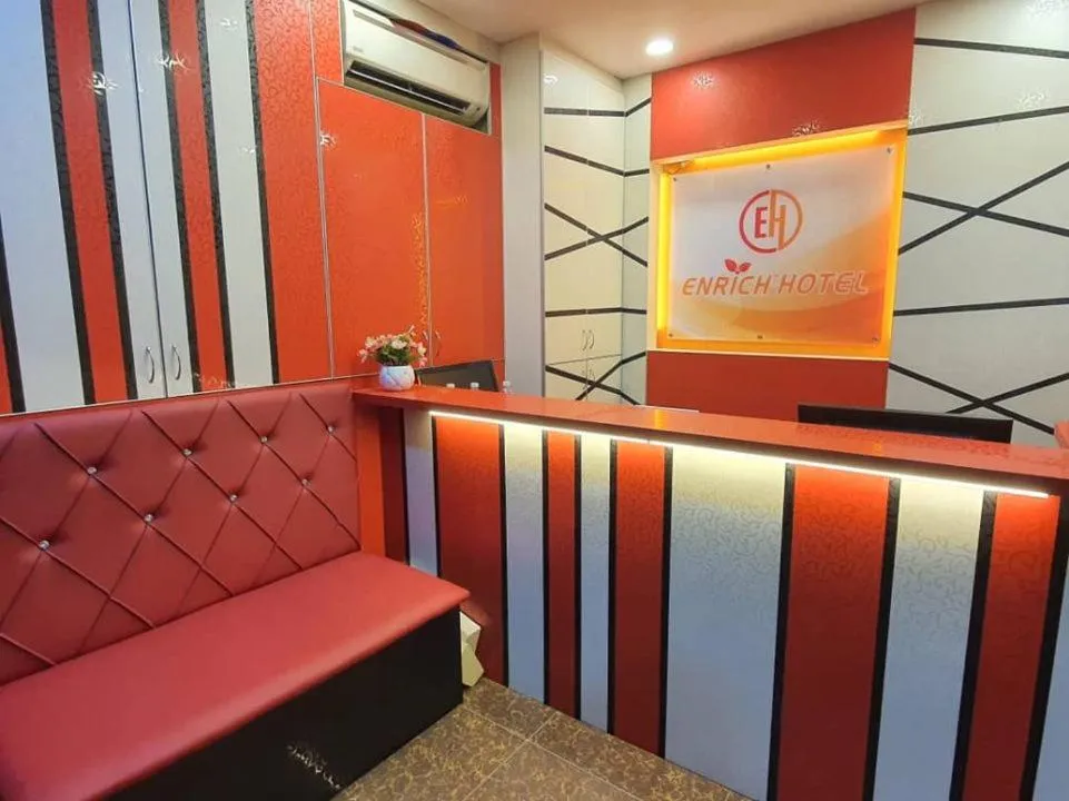 Lobby or reception in Enrich Hotel Shah Alam