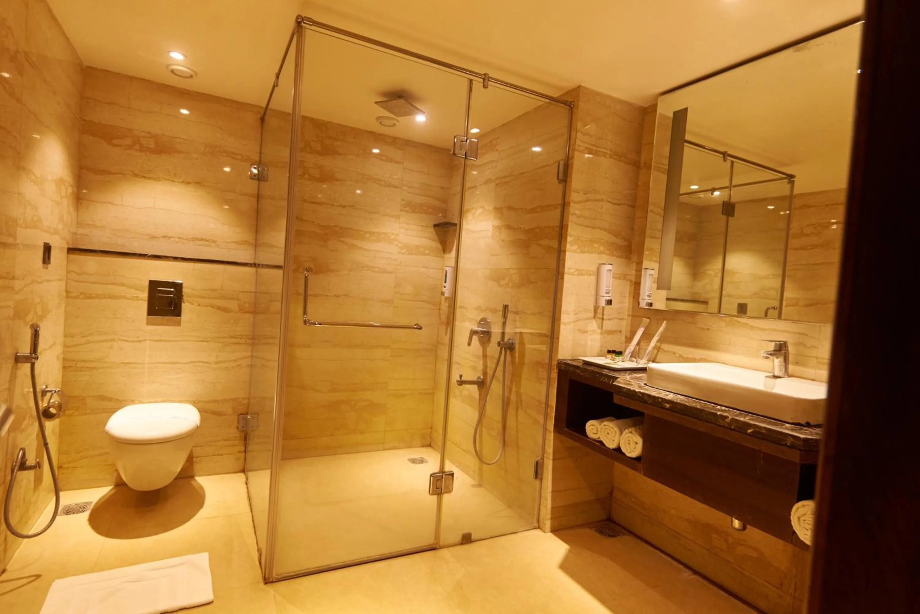 Bathroom in Tania President Inn