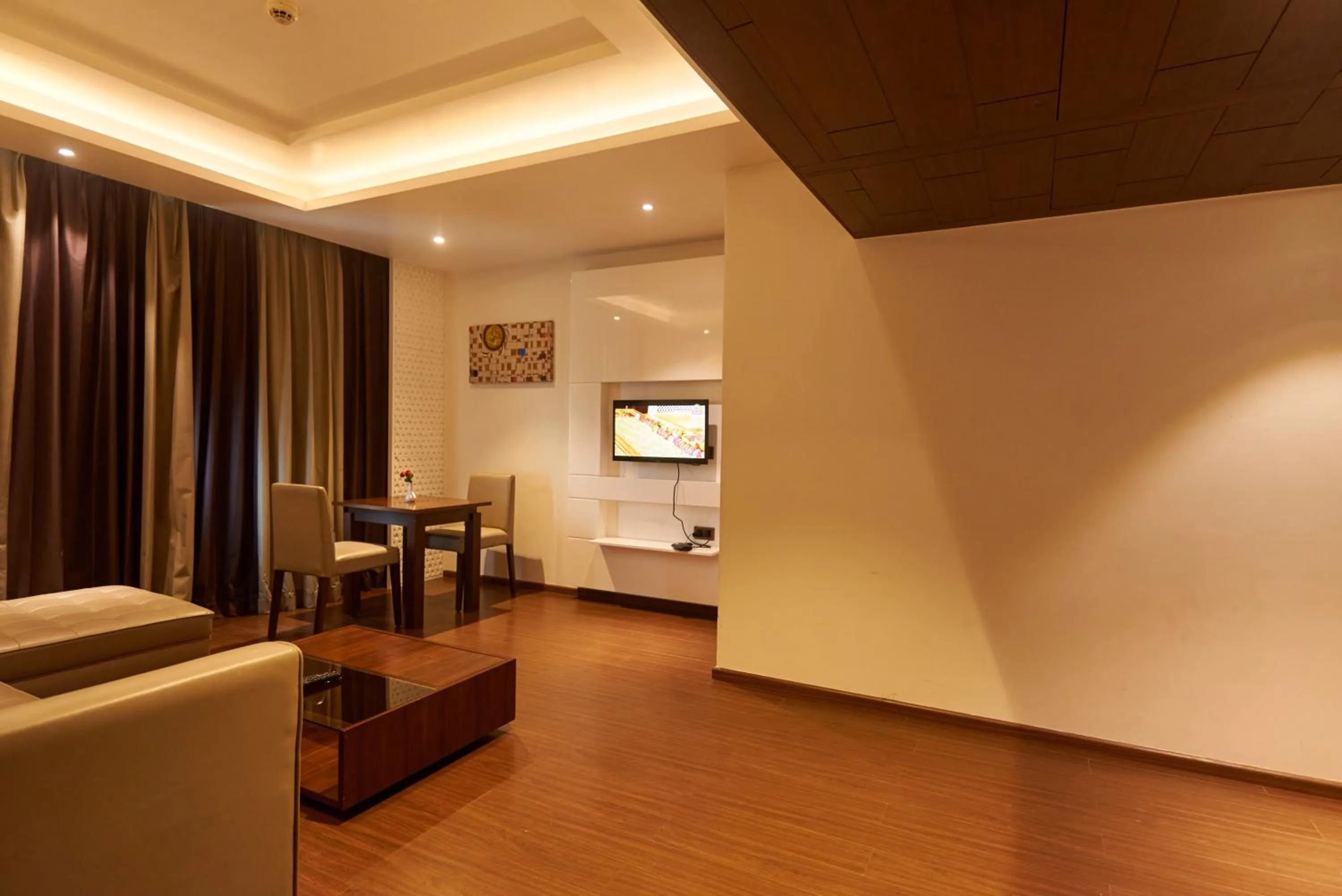 Living room in Tania President Inn