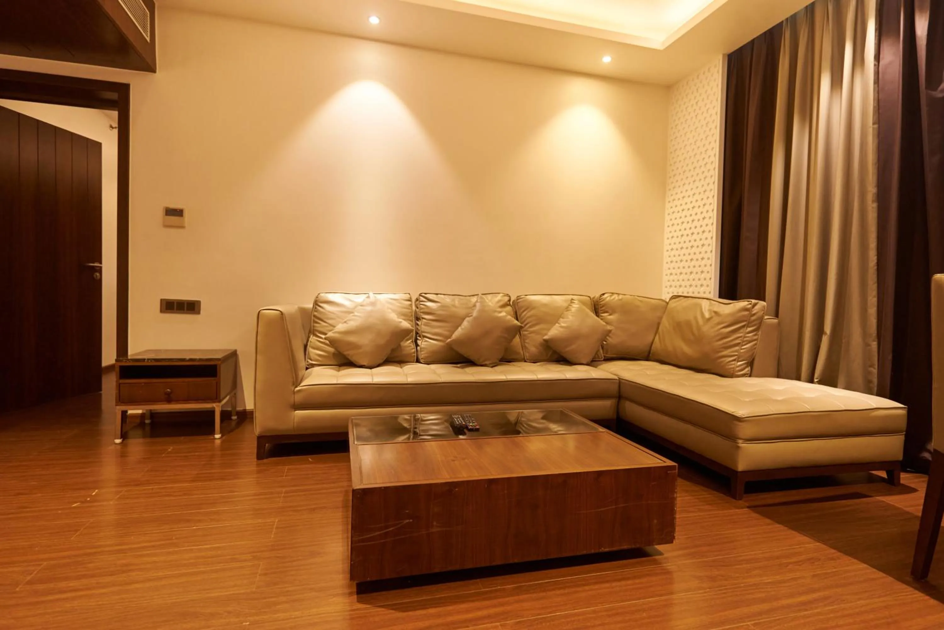 Living room in Tania President Inn