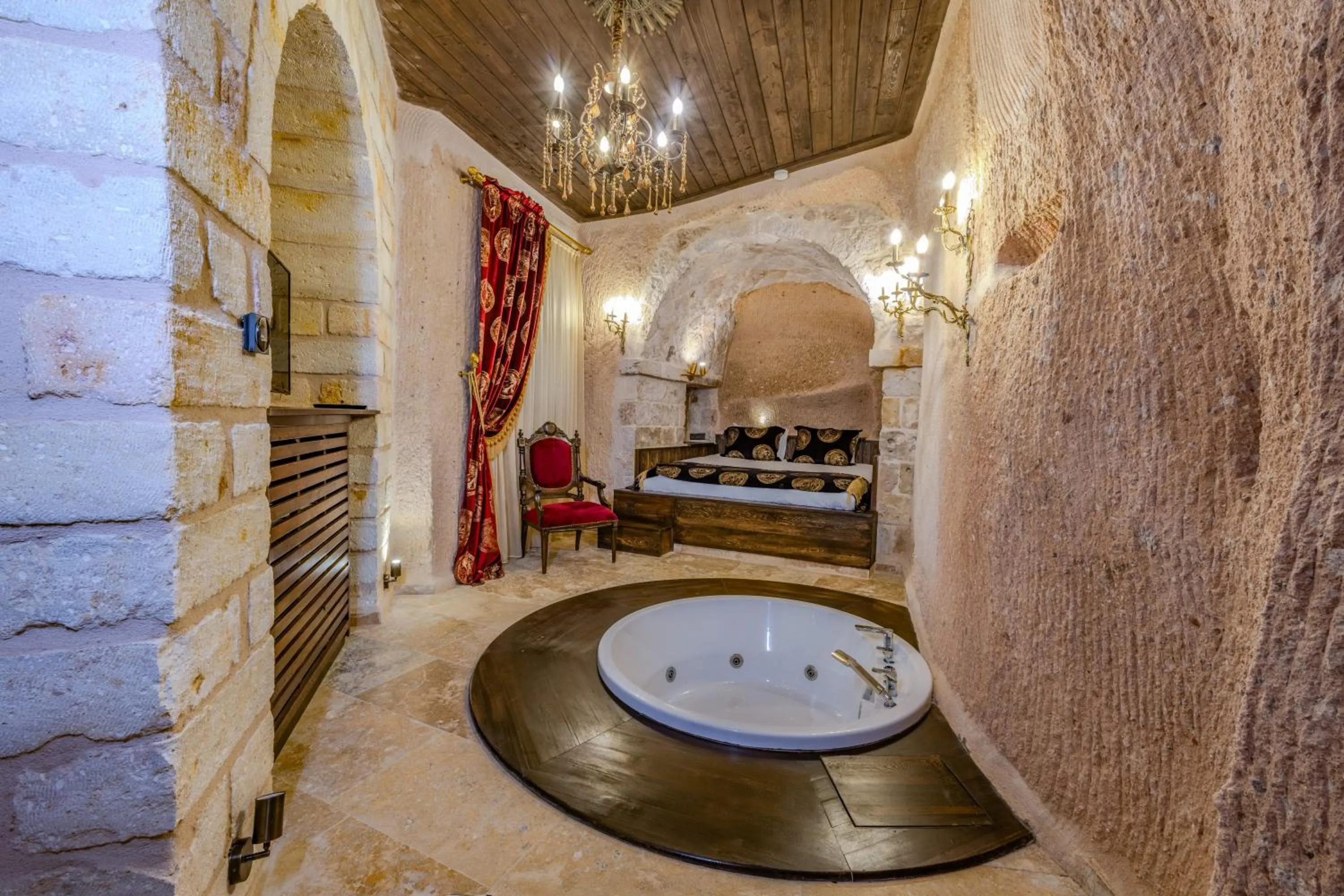 Bedroom in Castellum Cave Cappadocia