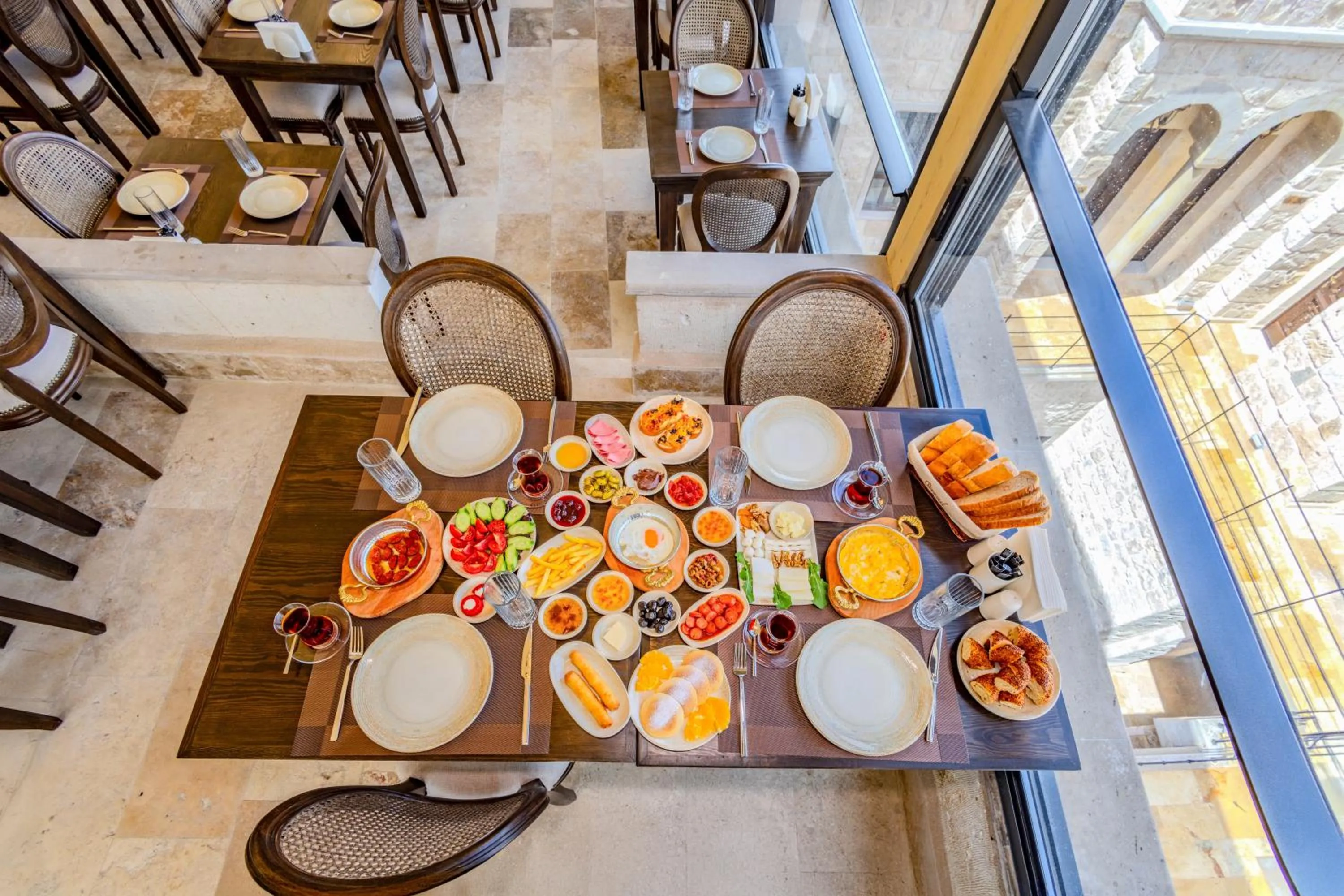 Restaurant/places to eat in Castellum Cave Cappadocia