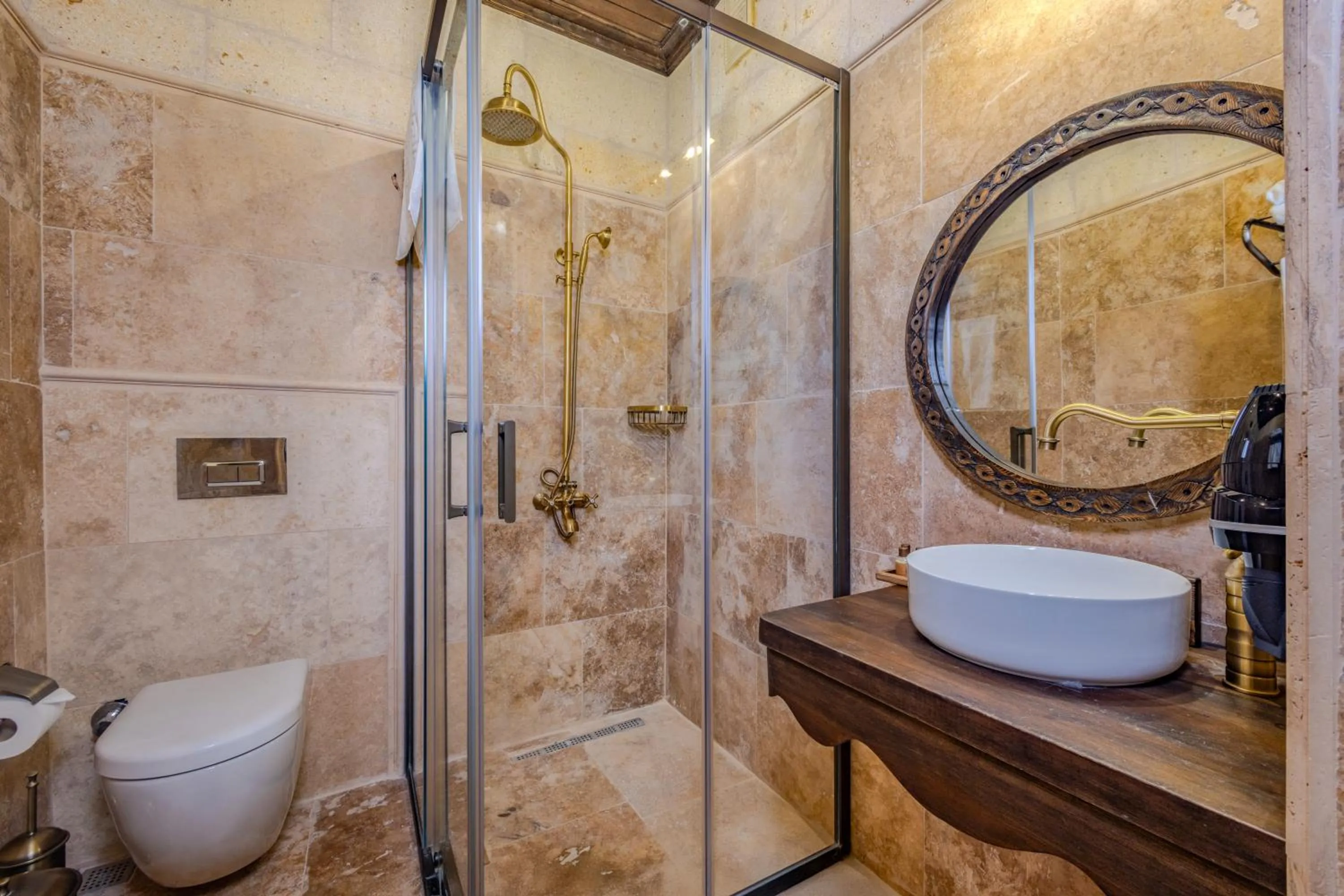Bathroom in Castellum Cave Cappadocia
