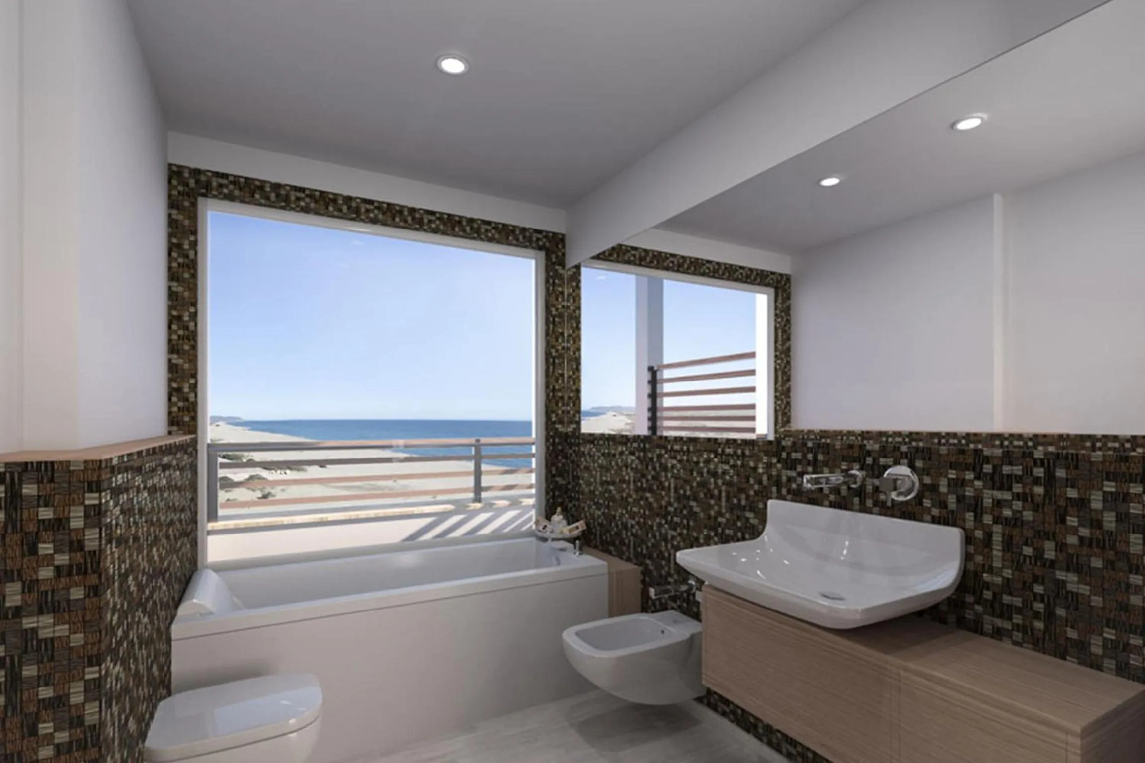 Shower in Hotel Club Torre Salinas - Adults Only