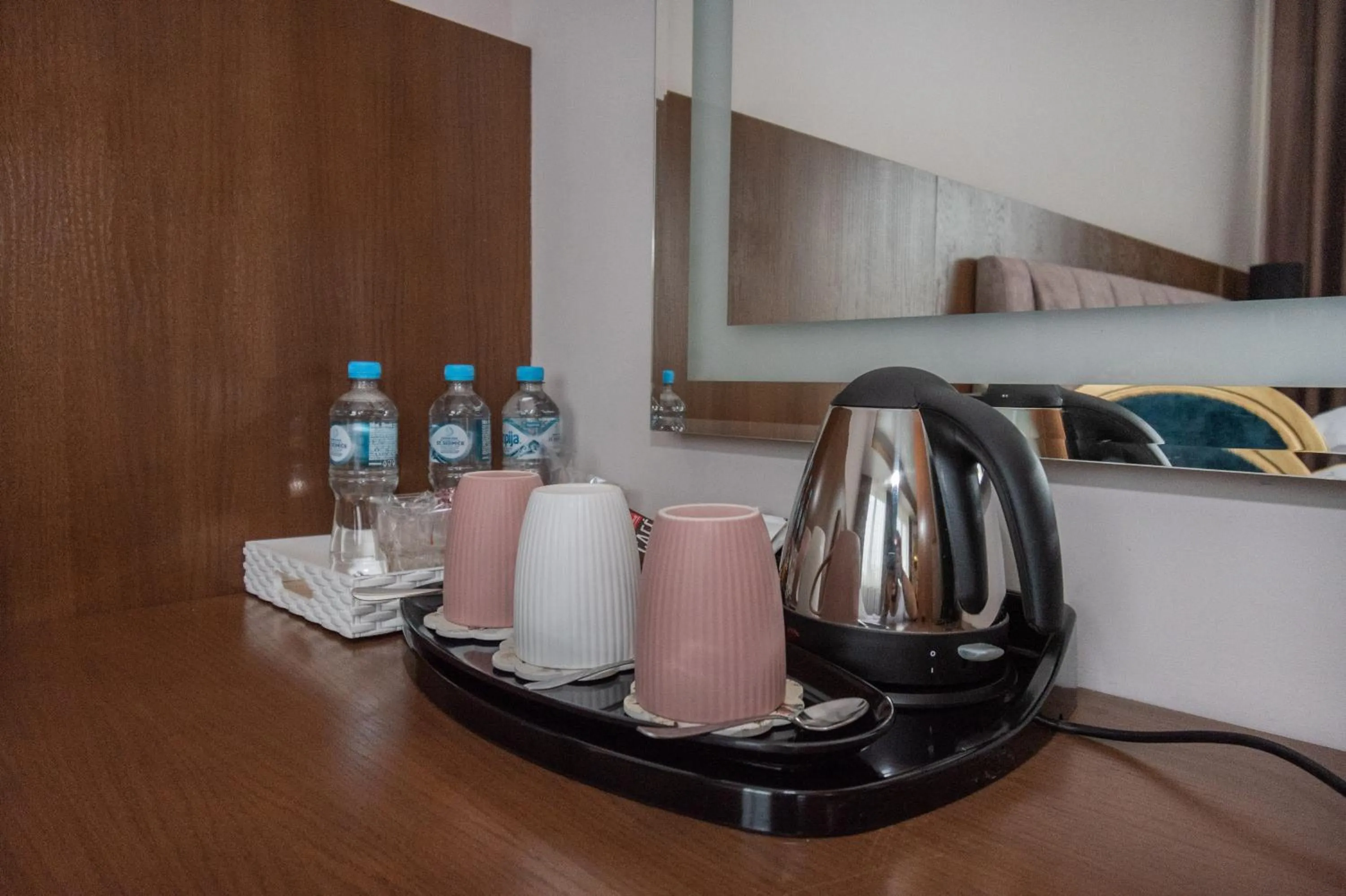 Coffee/tea facilities in Hotel Park