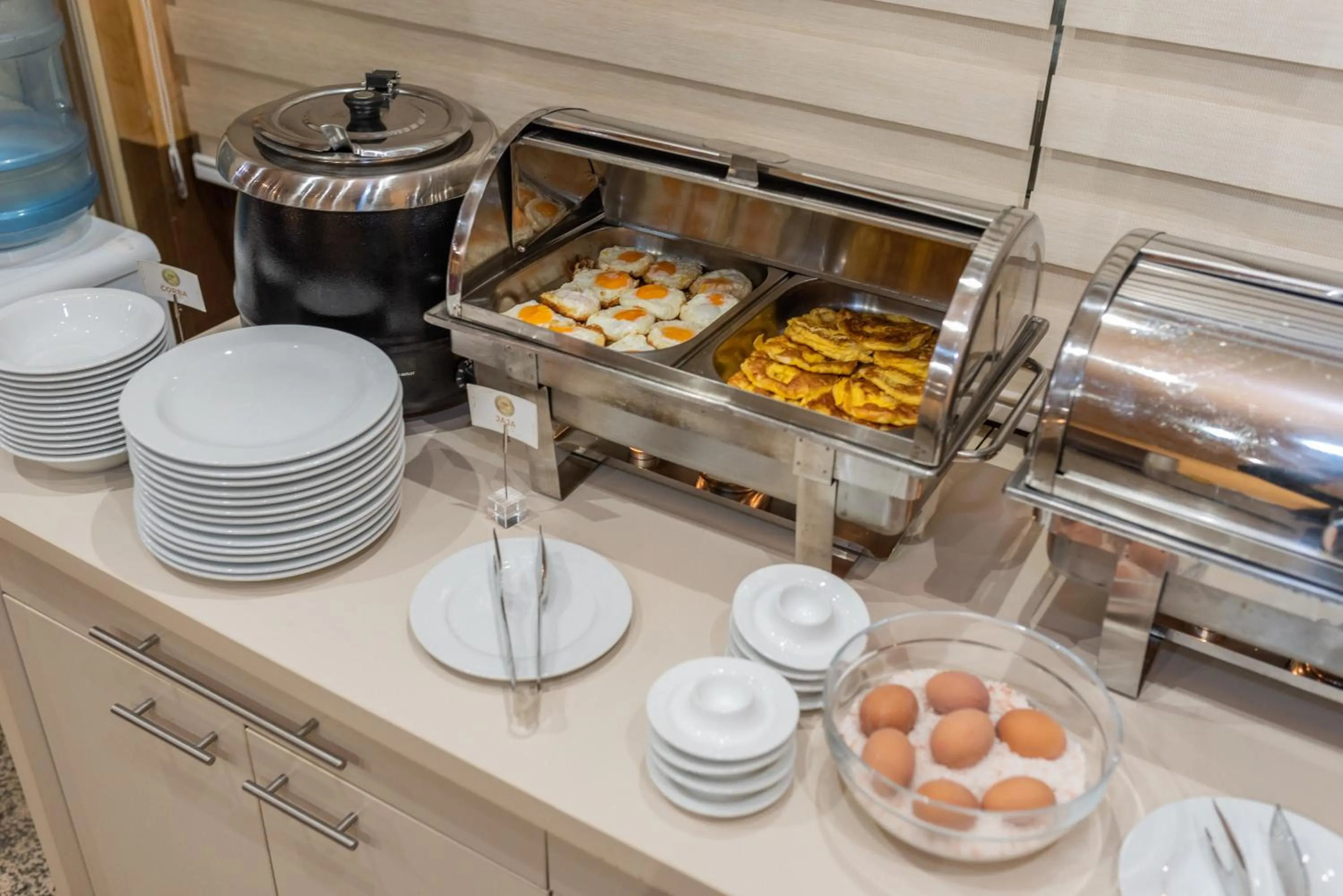 Breakfast in Hotel Park