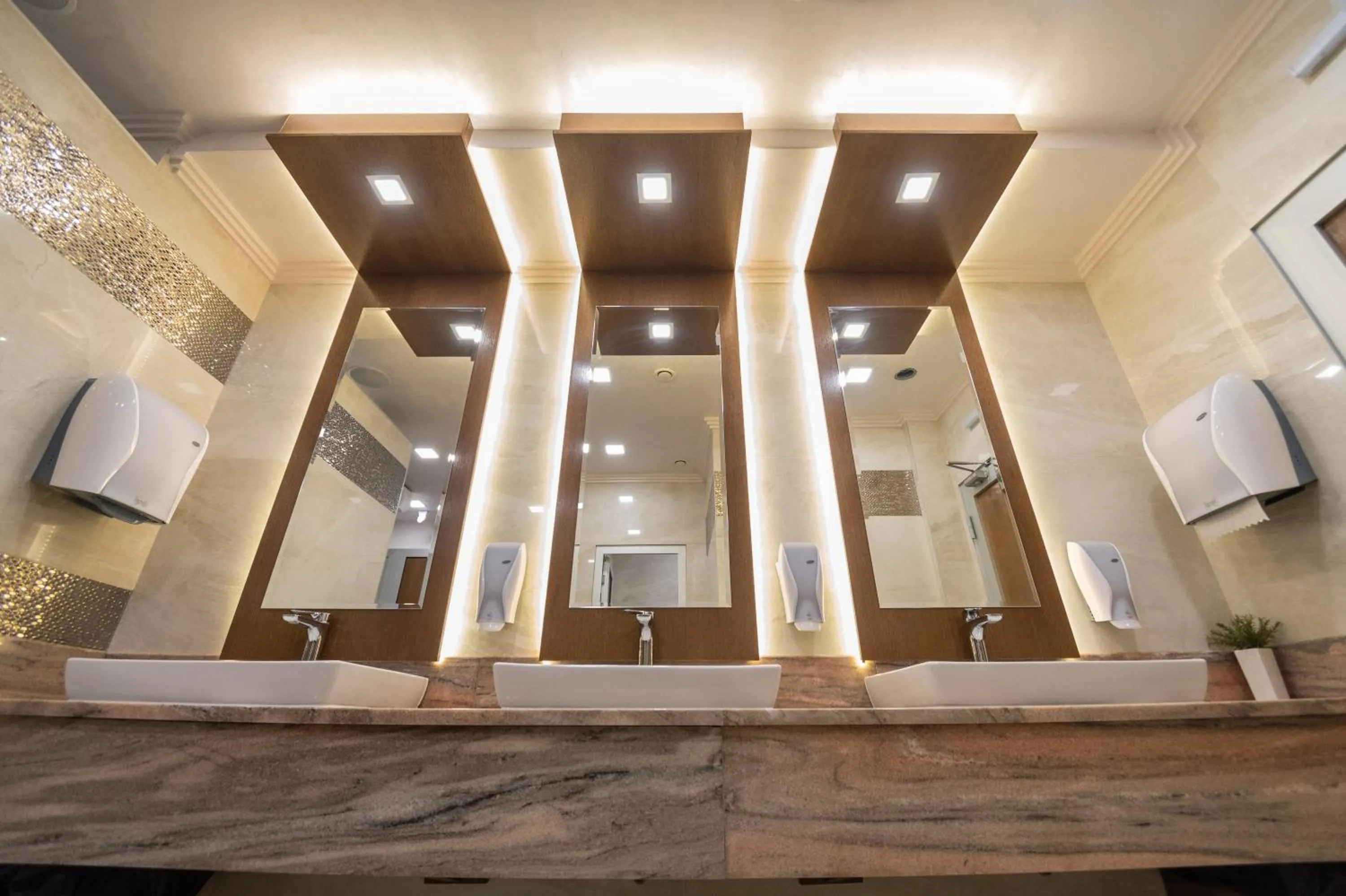 Bathroom in Hotel Park