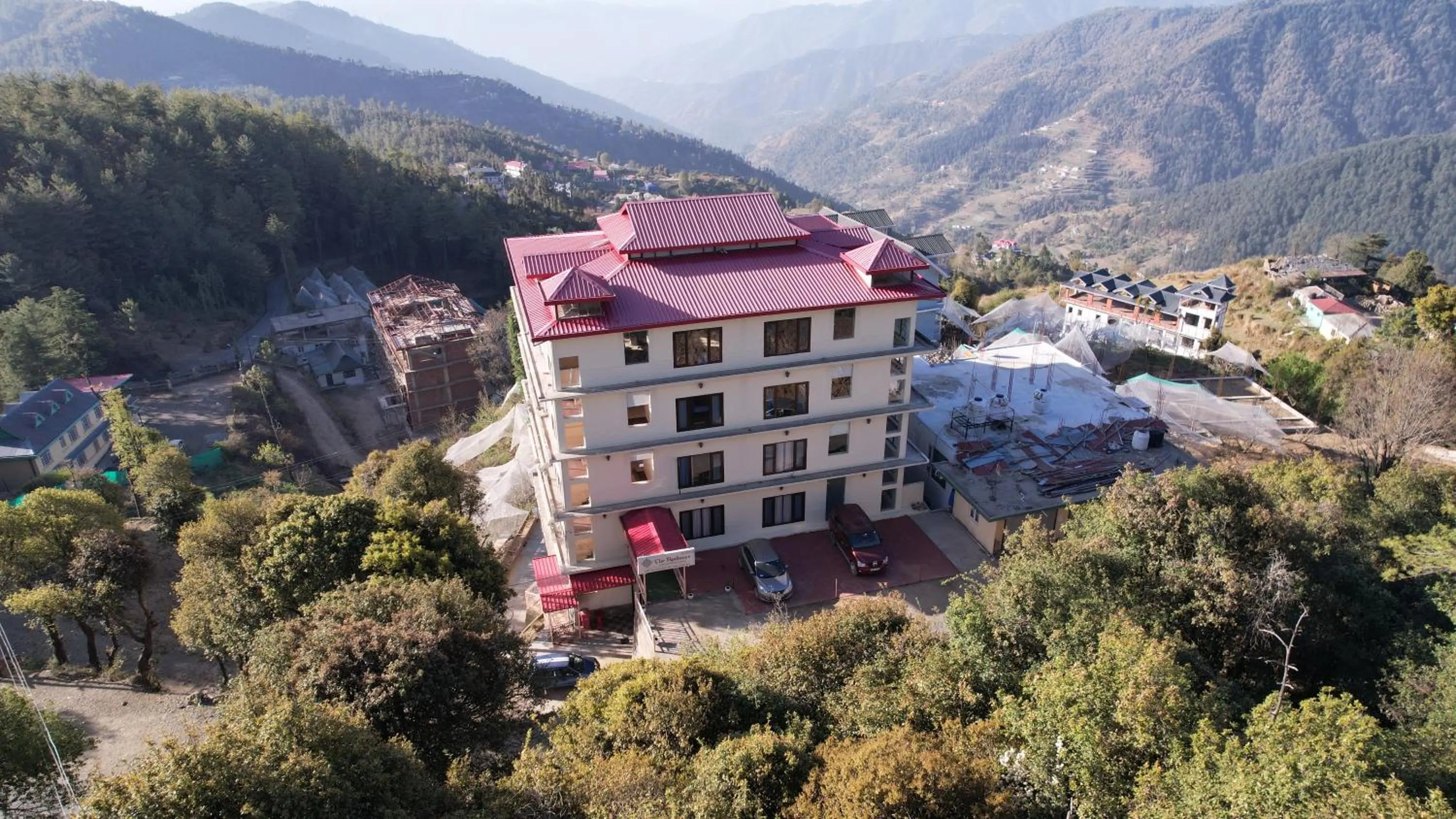 Property building in The Radiance - kufri