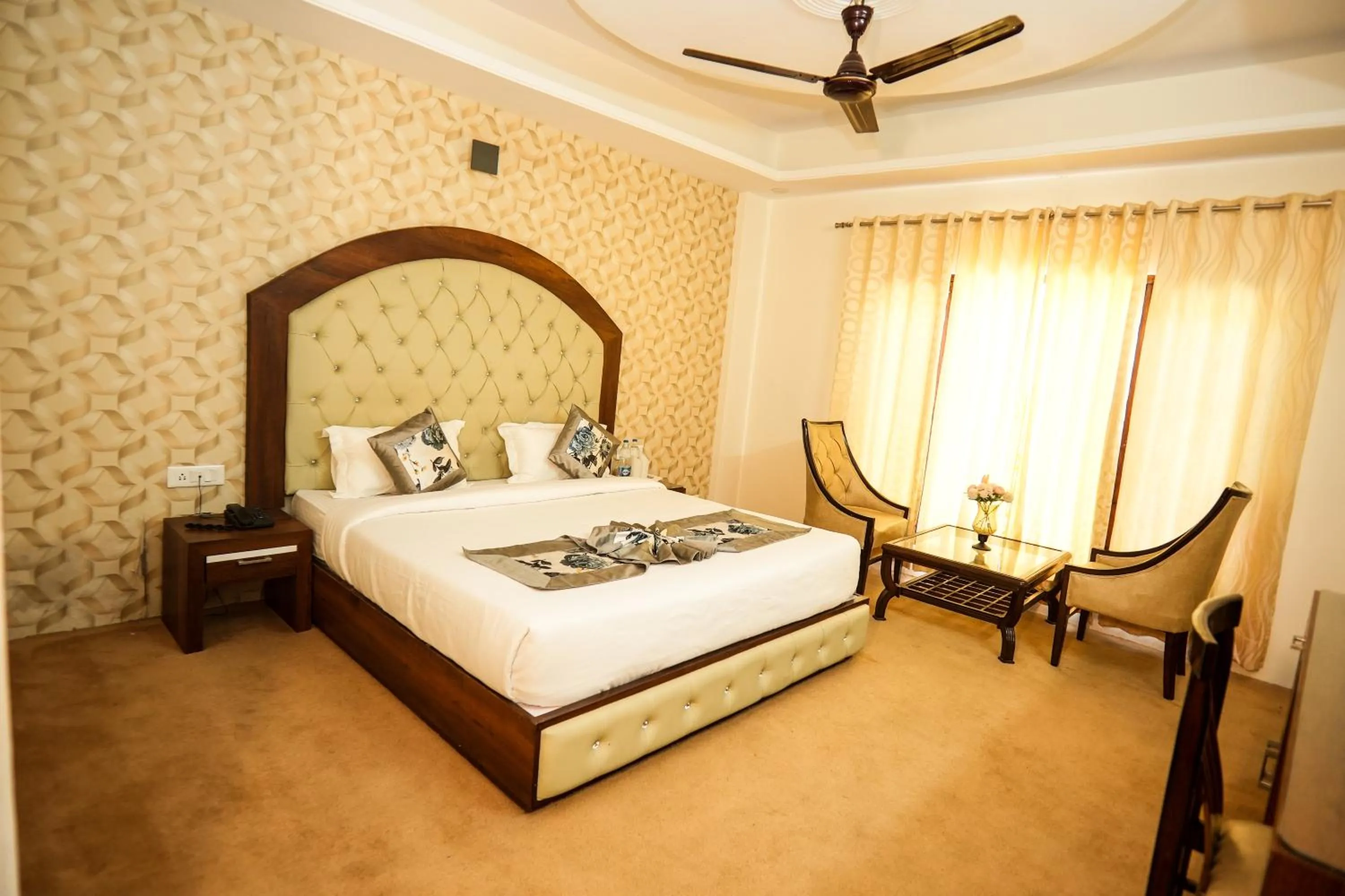 Bedroom, Bed in The Radiance - kufri