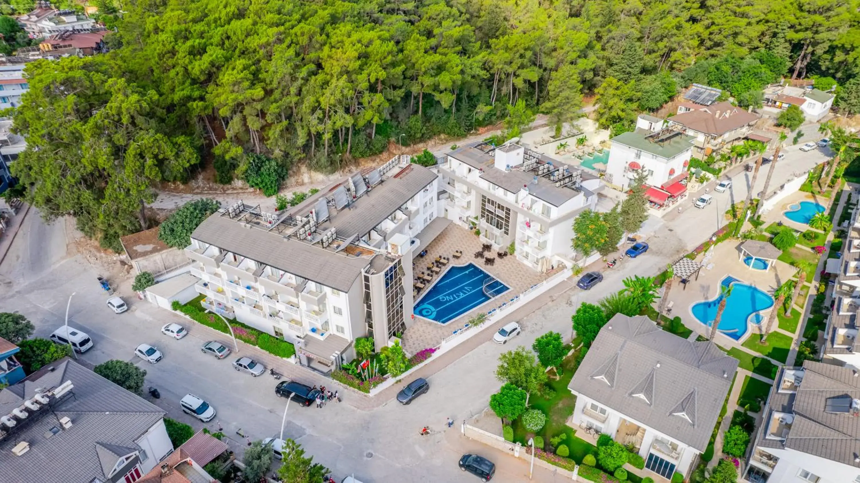 City view in Viking Express Hotel City view in Viking Express Hotel