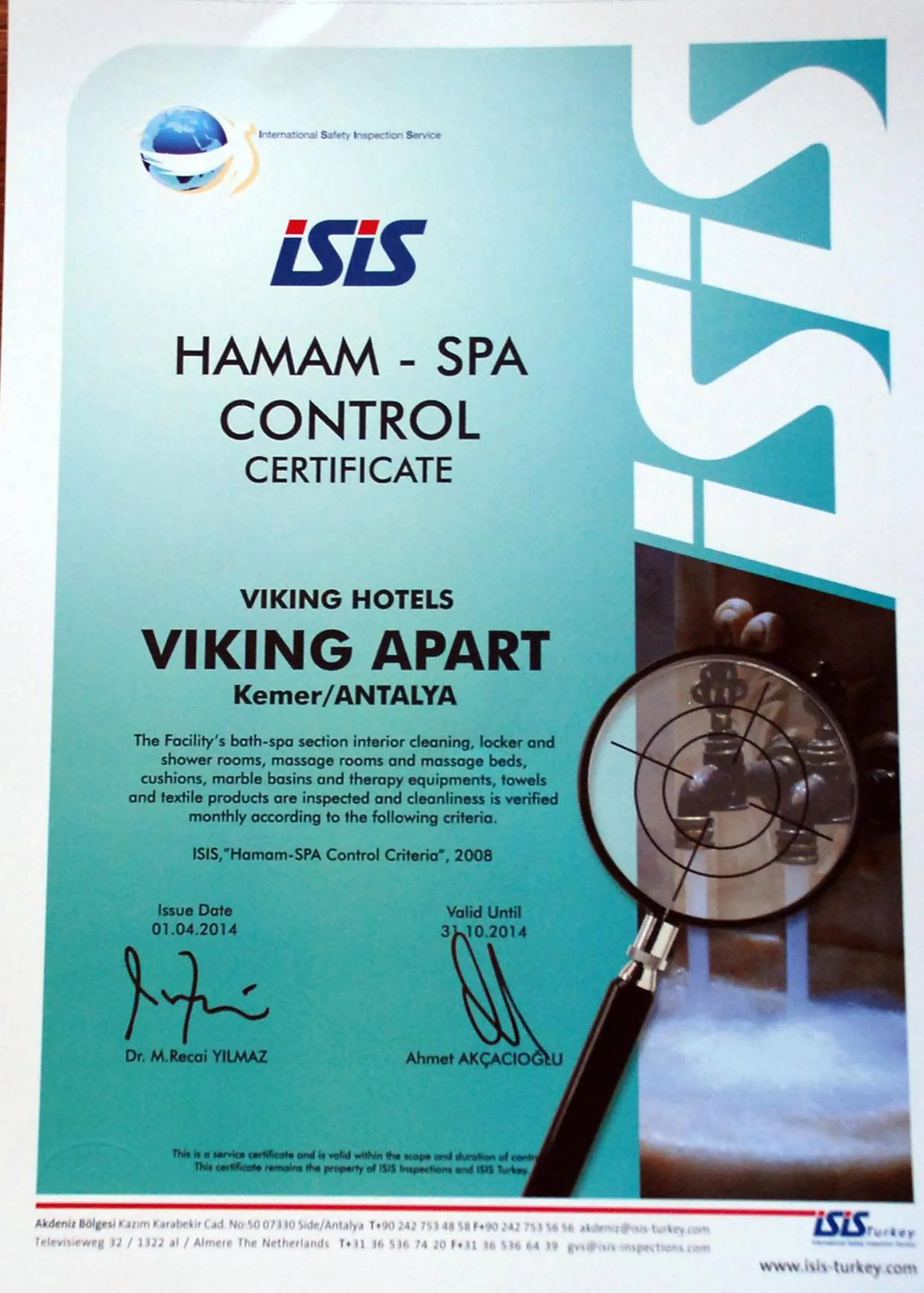 Spa and wellness centre/facilities in Viking Express Hotel