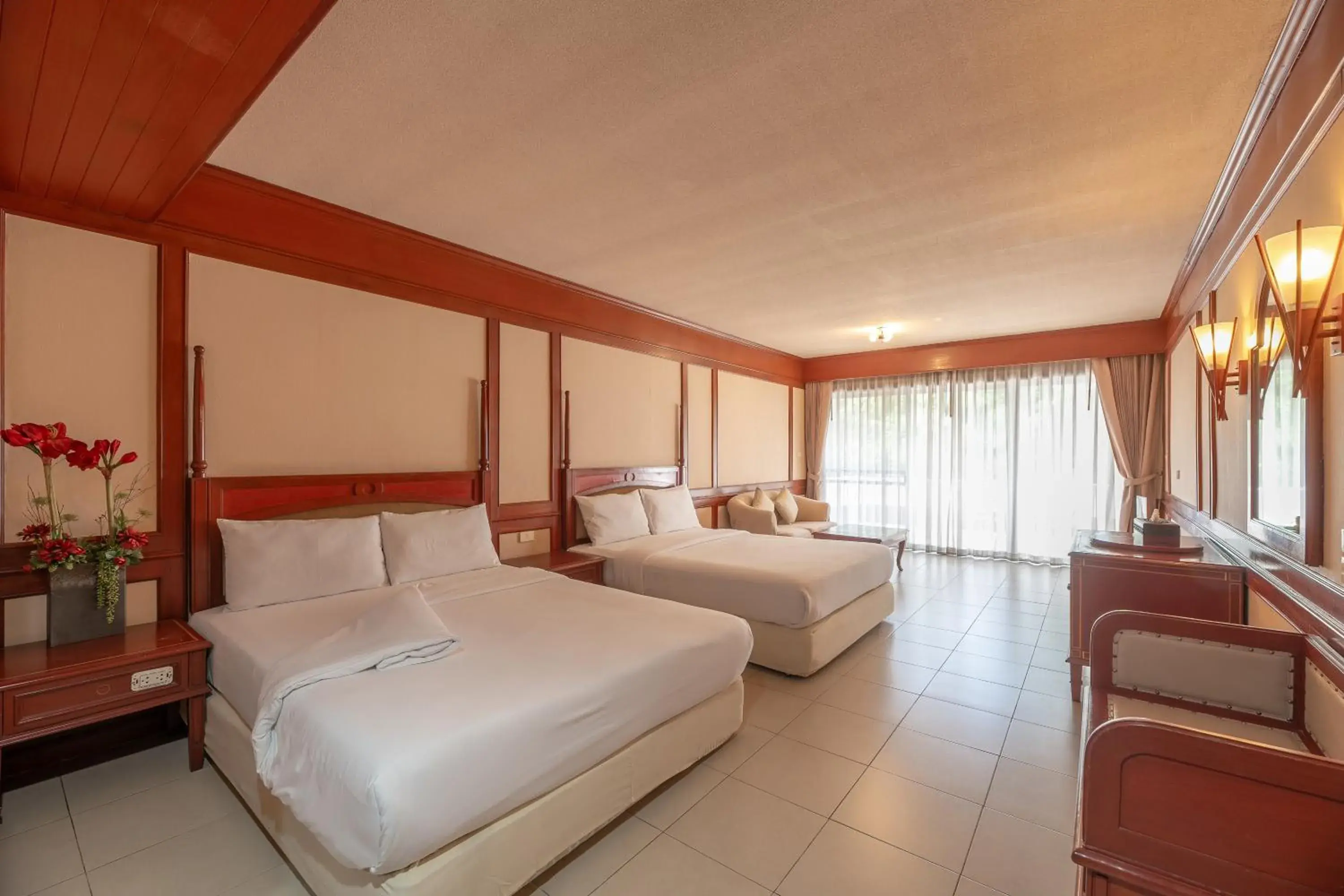 Double Room with Two Double Beds in Rimtara Boutique Resort Double Room with Two Double Beds in Rimtara Boutique Resort