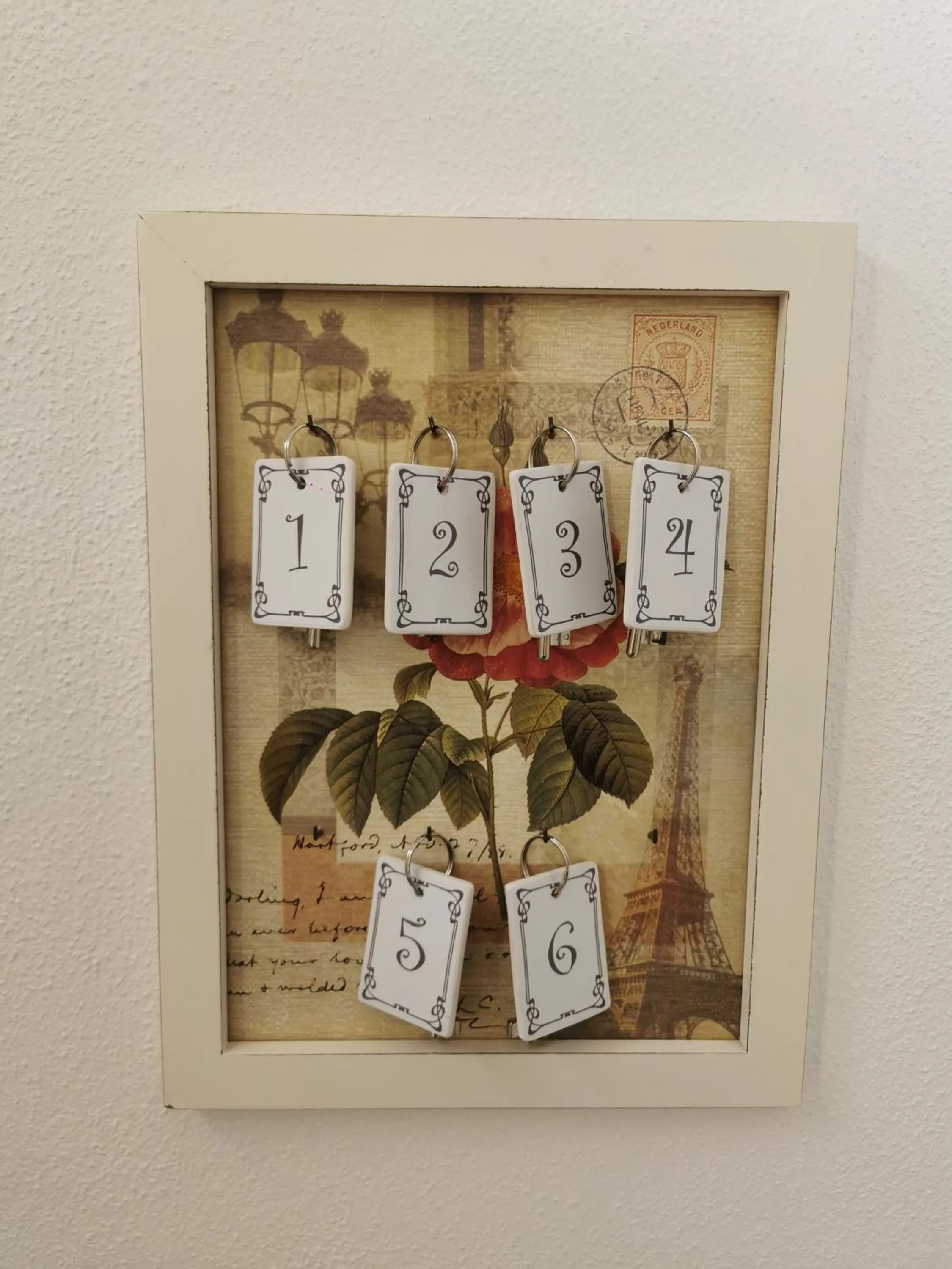 Decorative detail in Affittacamere Alisso