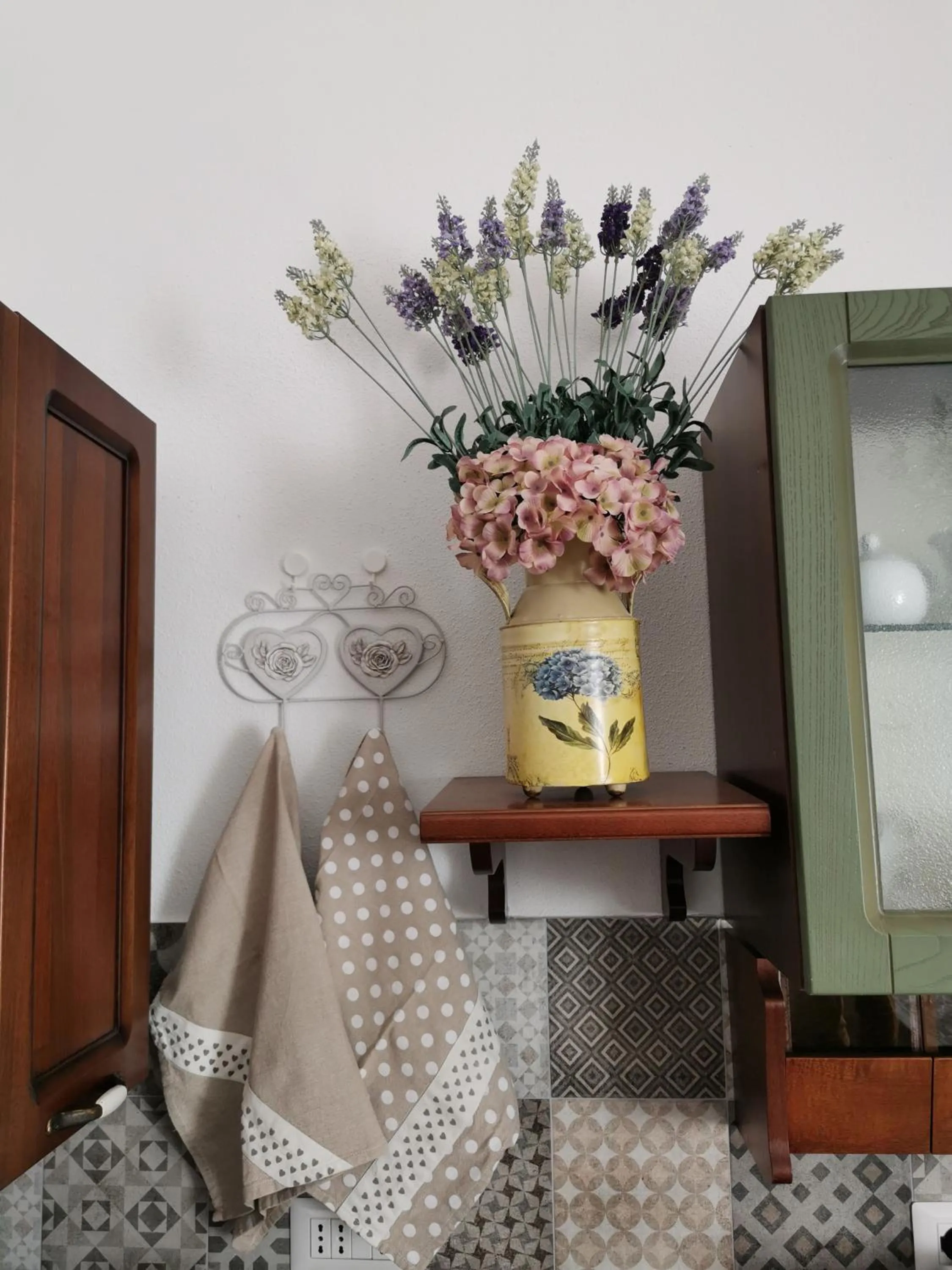 Decorative detail in Affittacamere Alisso