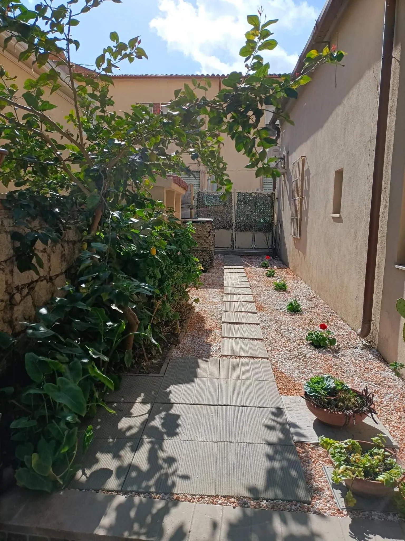 Garden in Affittacamere Alisso