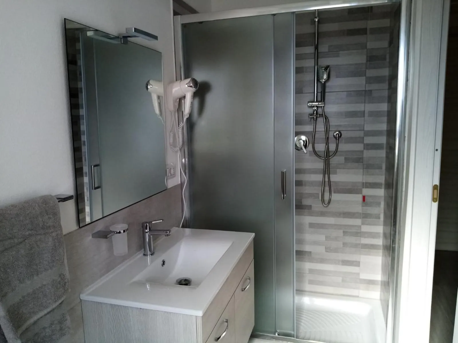 Shower in Affittacamere Alisso