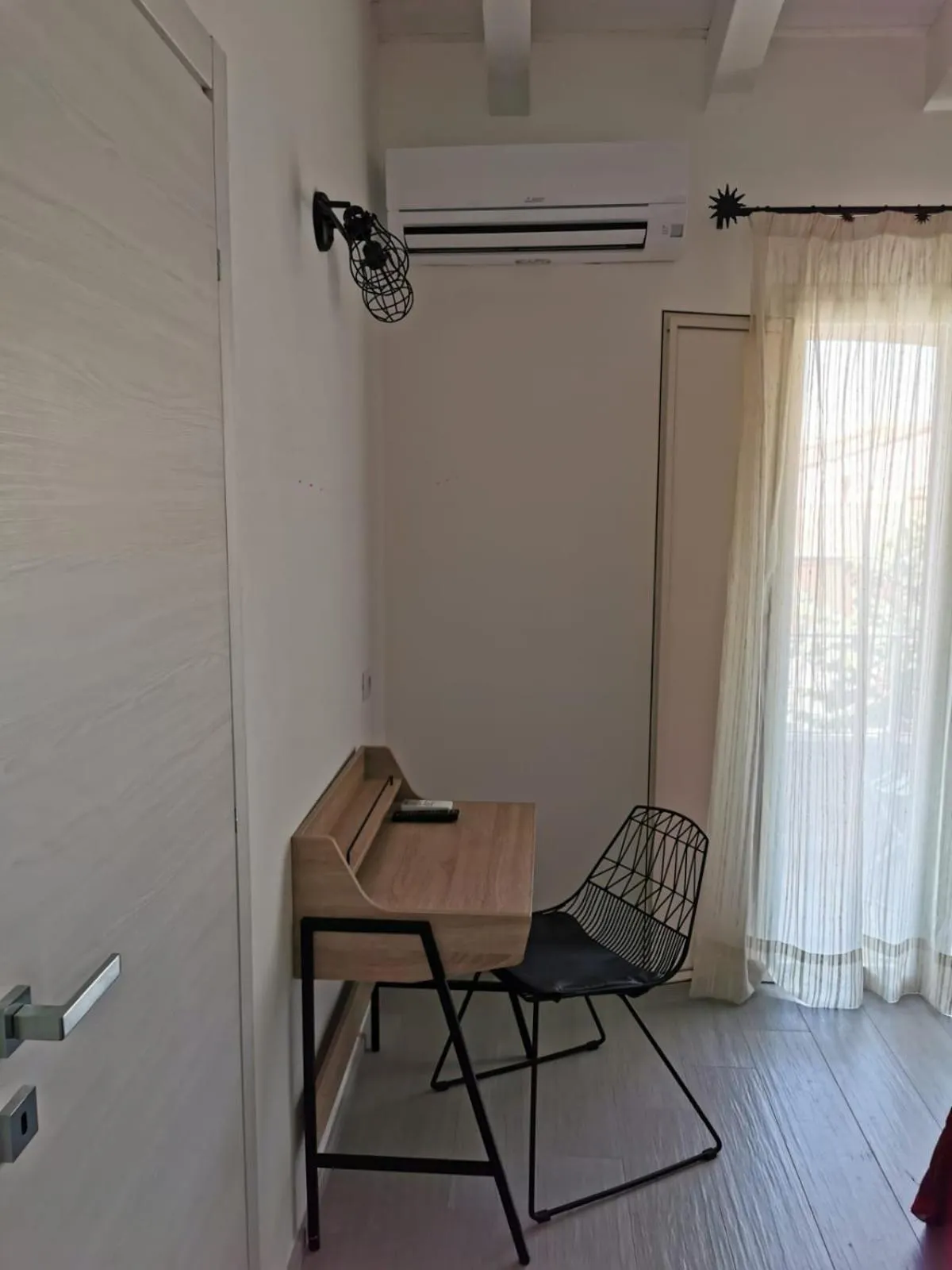 Decorative detail in Affittacamere Alisso