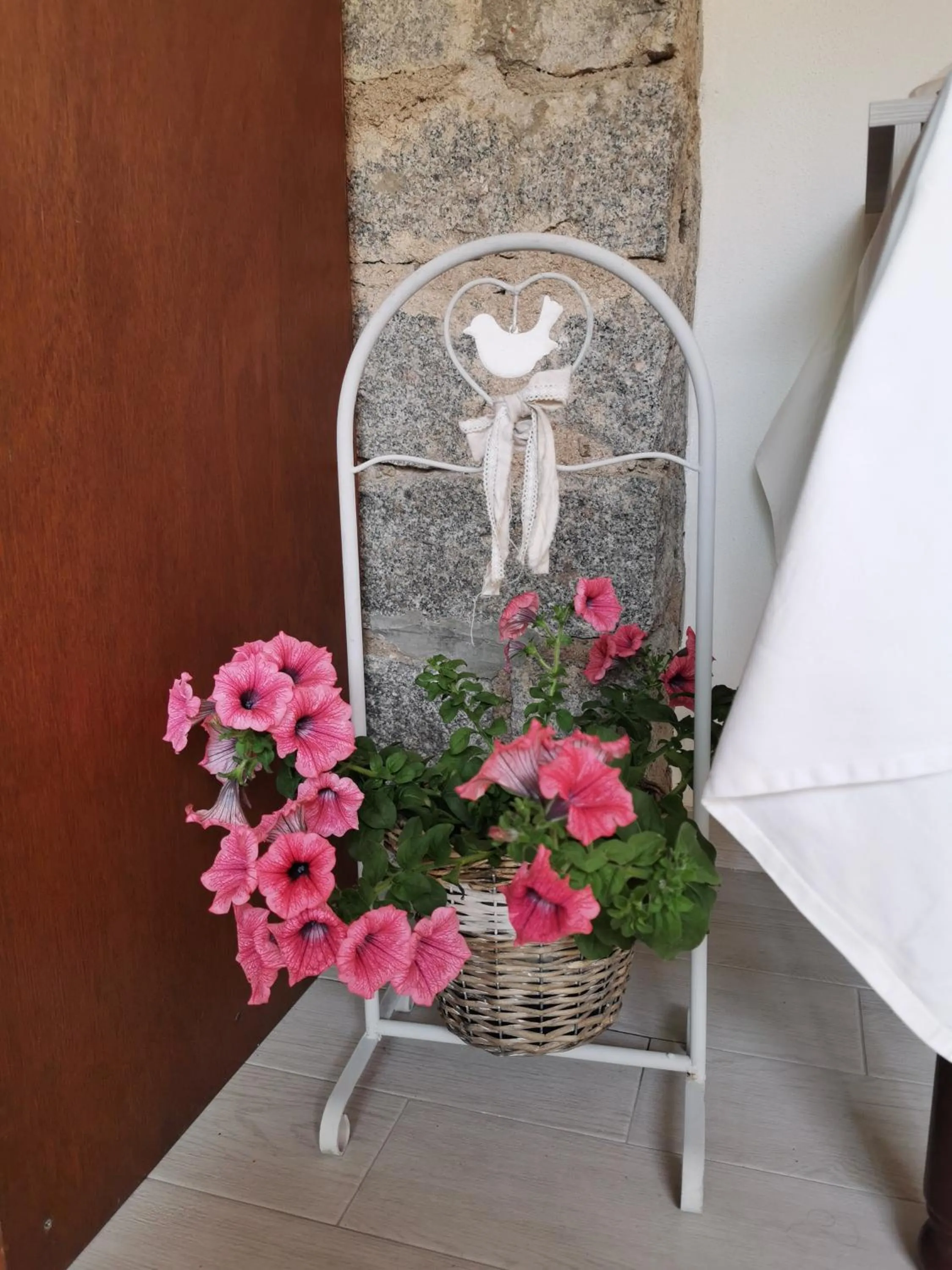 Decorative detail in Affittacamere Alisso