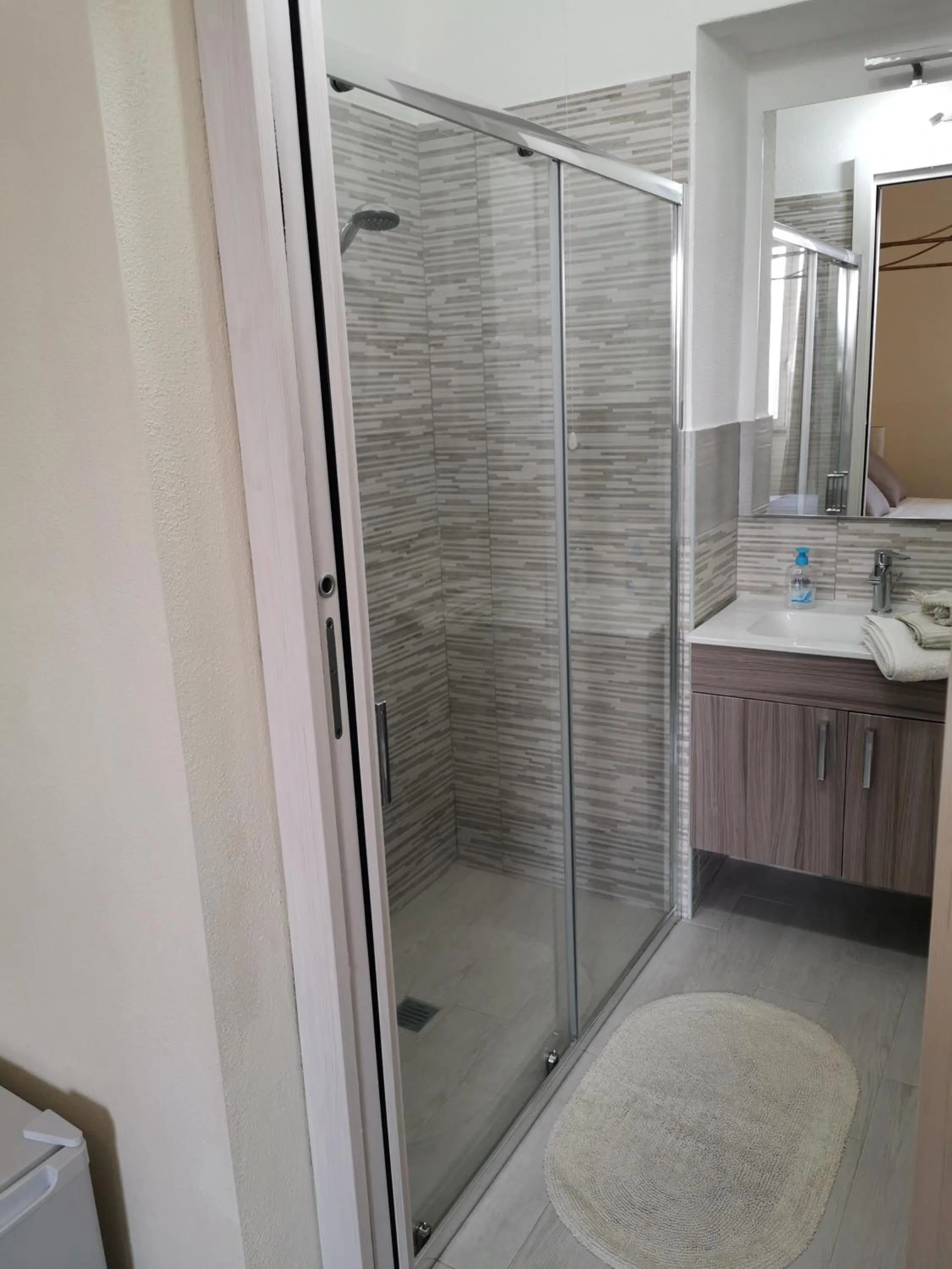 Bathroom in Affittacamere Alisso