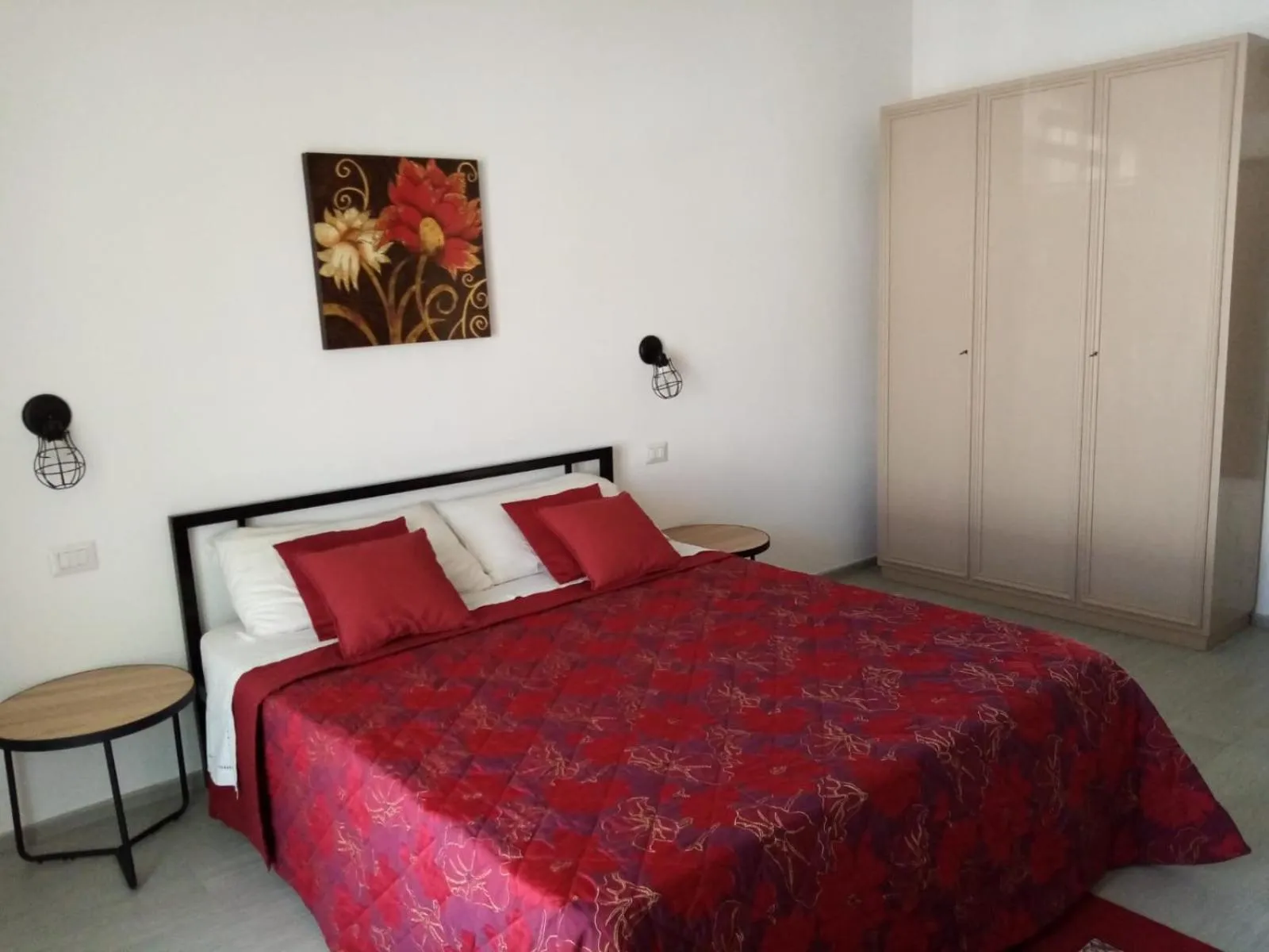 Bed in Affittacamere Alisso