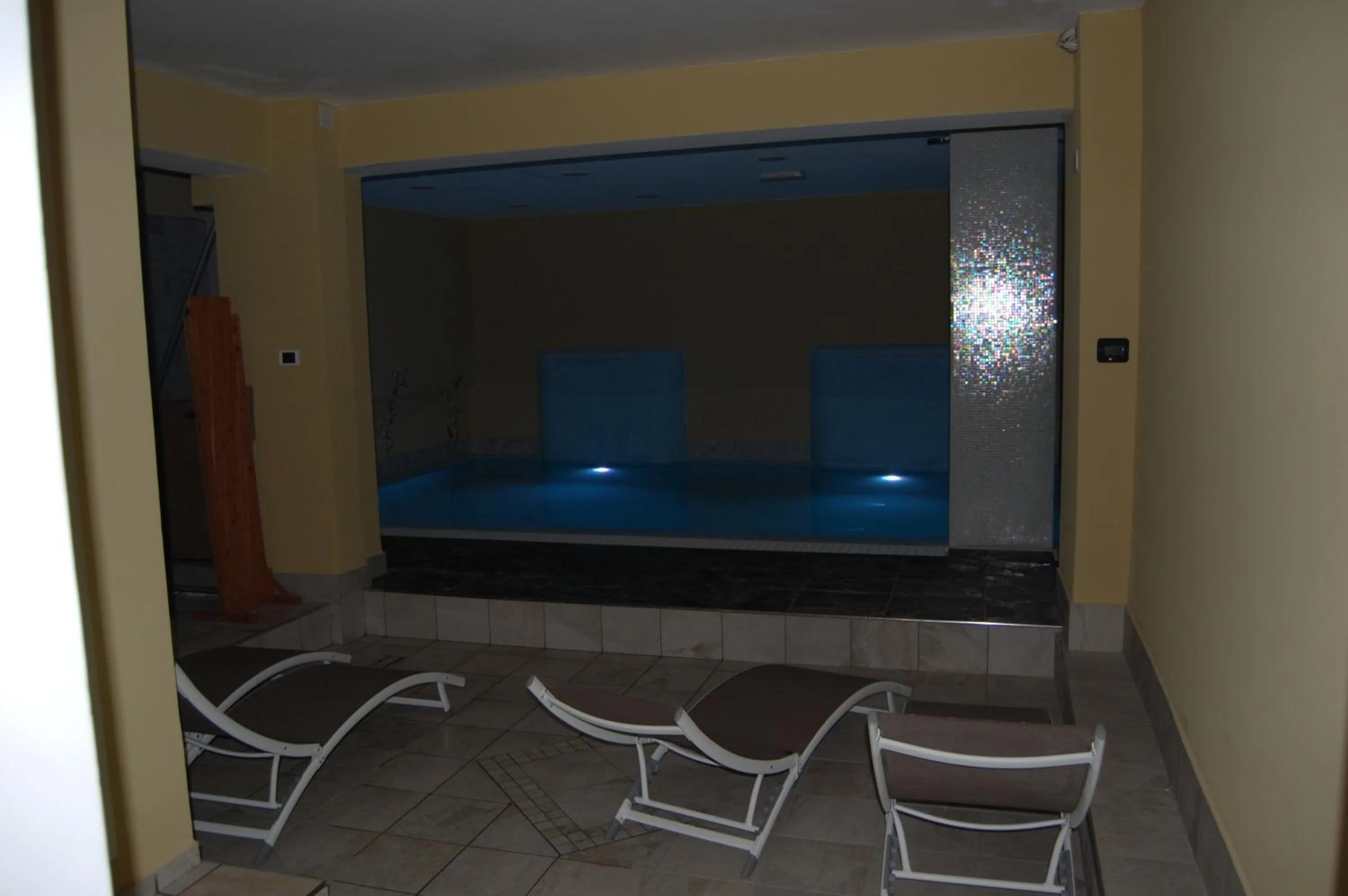 Fitness centre/facilities in Hotel Aurora