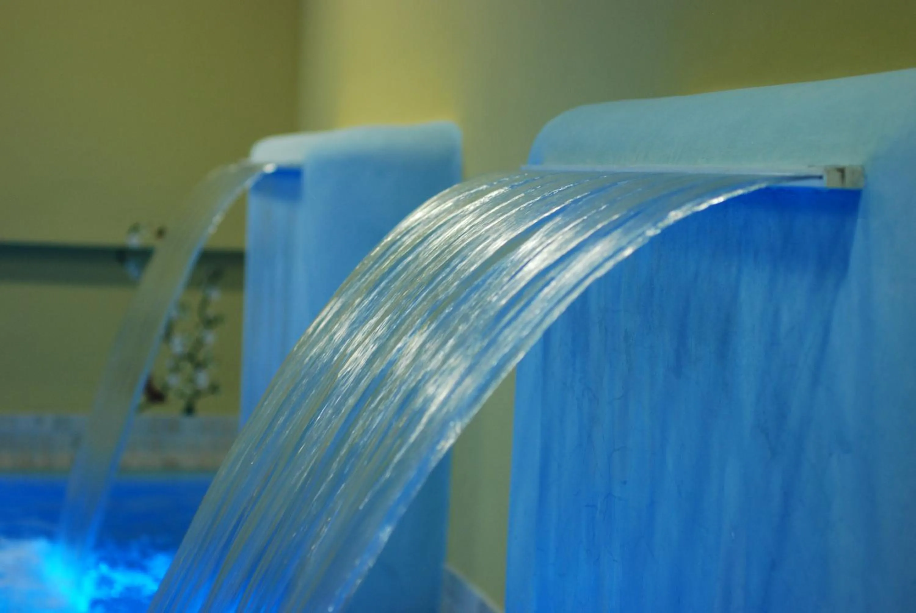 Swimming pool in Hotel Aurora