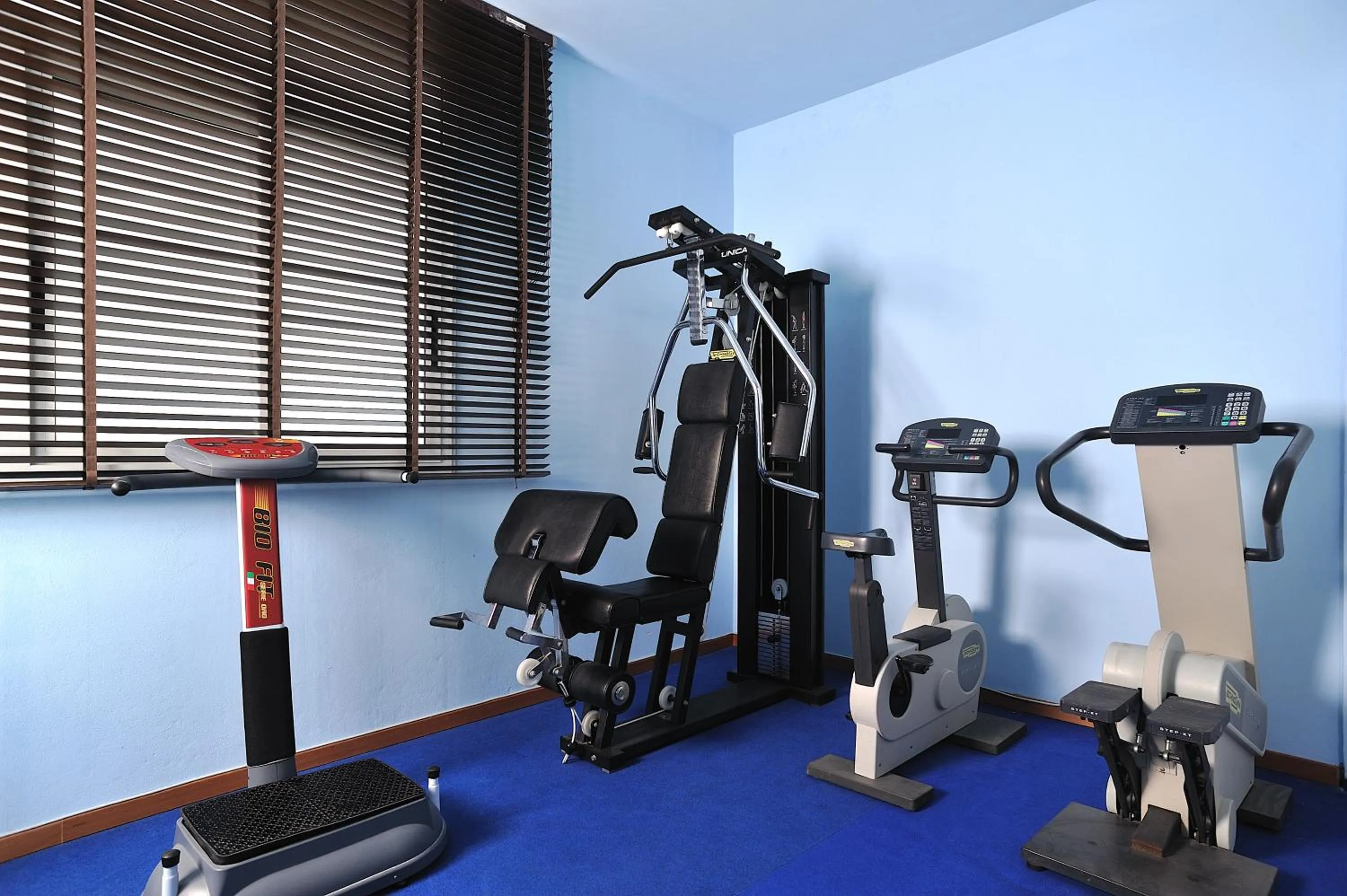 Fitness centre/facilities in Hotel Aurora