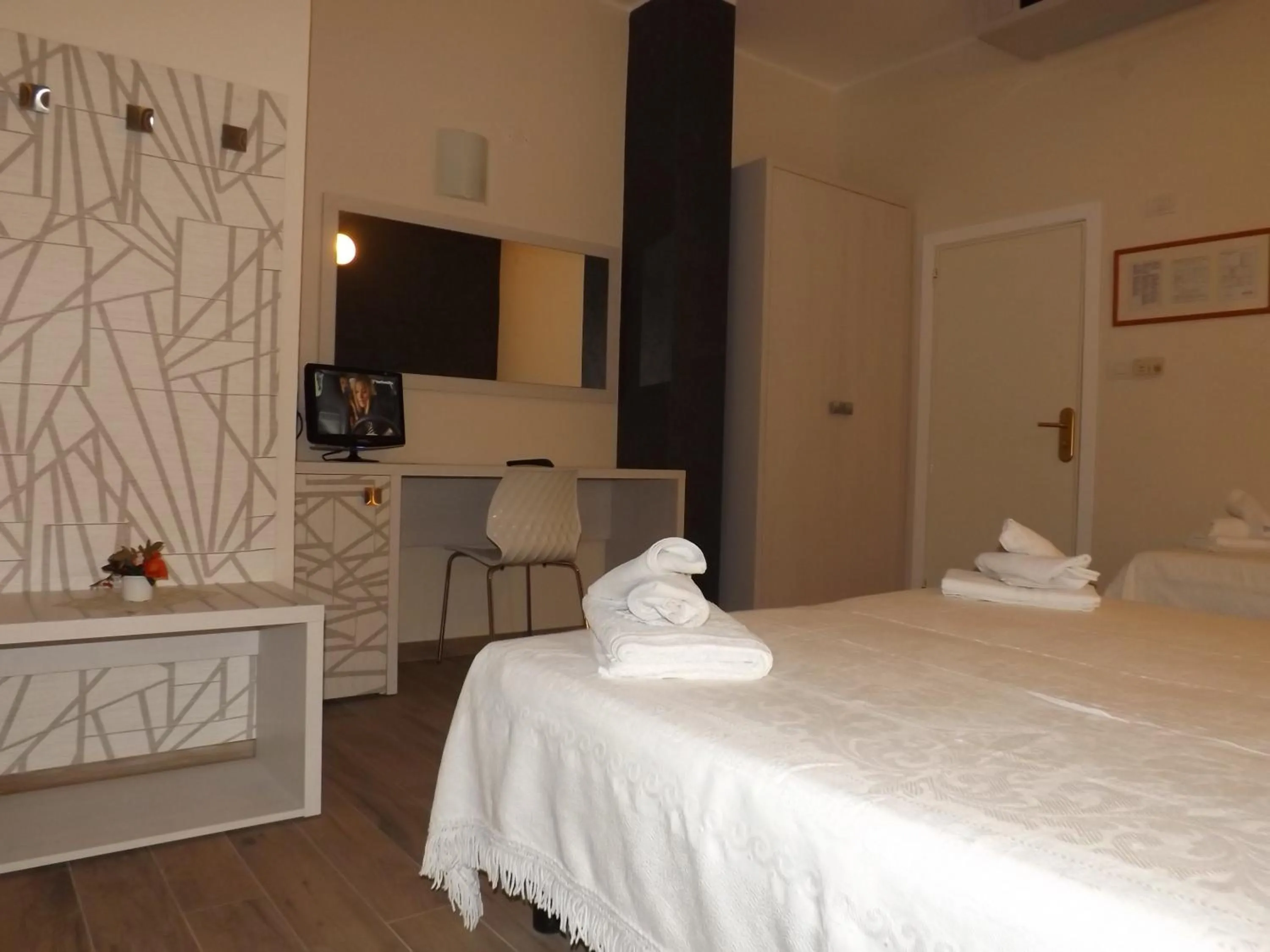Bedroom in Hotel Aurora