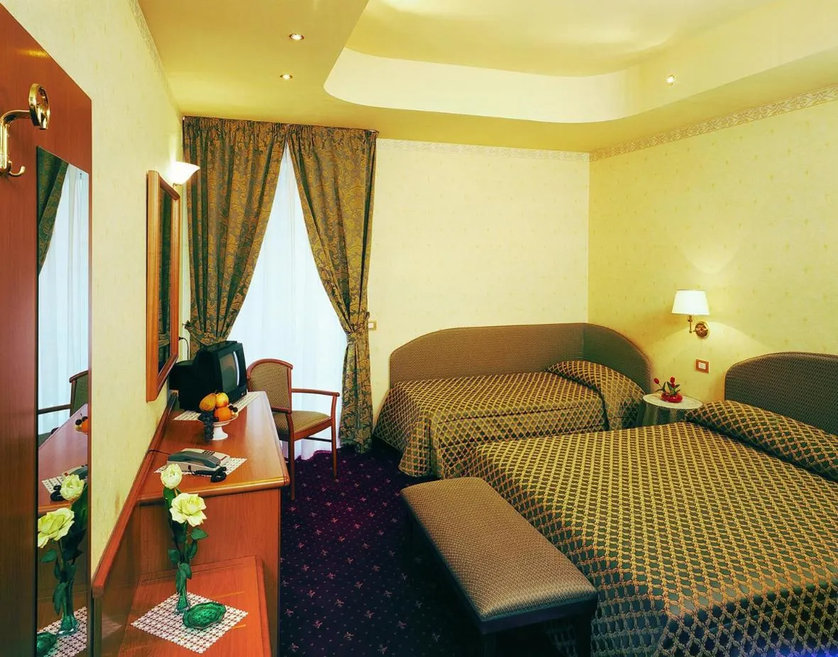 Bedroom in Hotel Aurora
