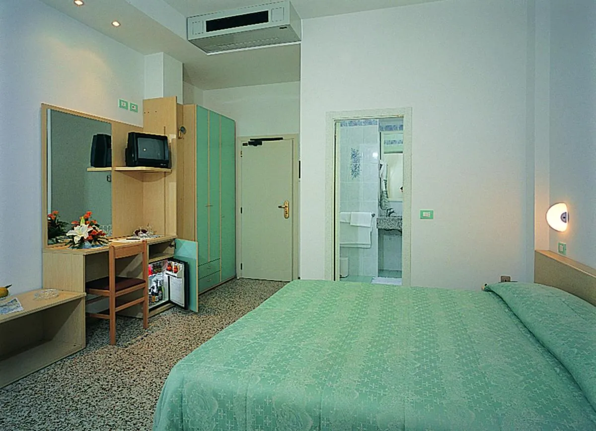 Bedroom in Hotel Aurora