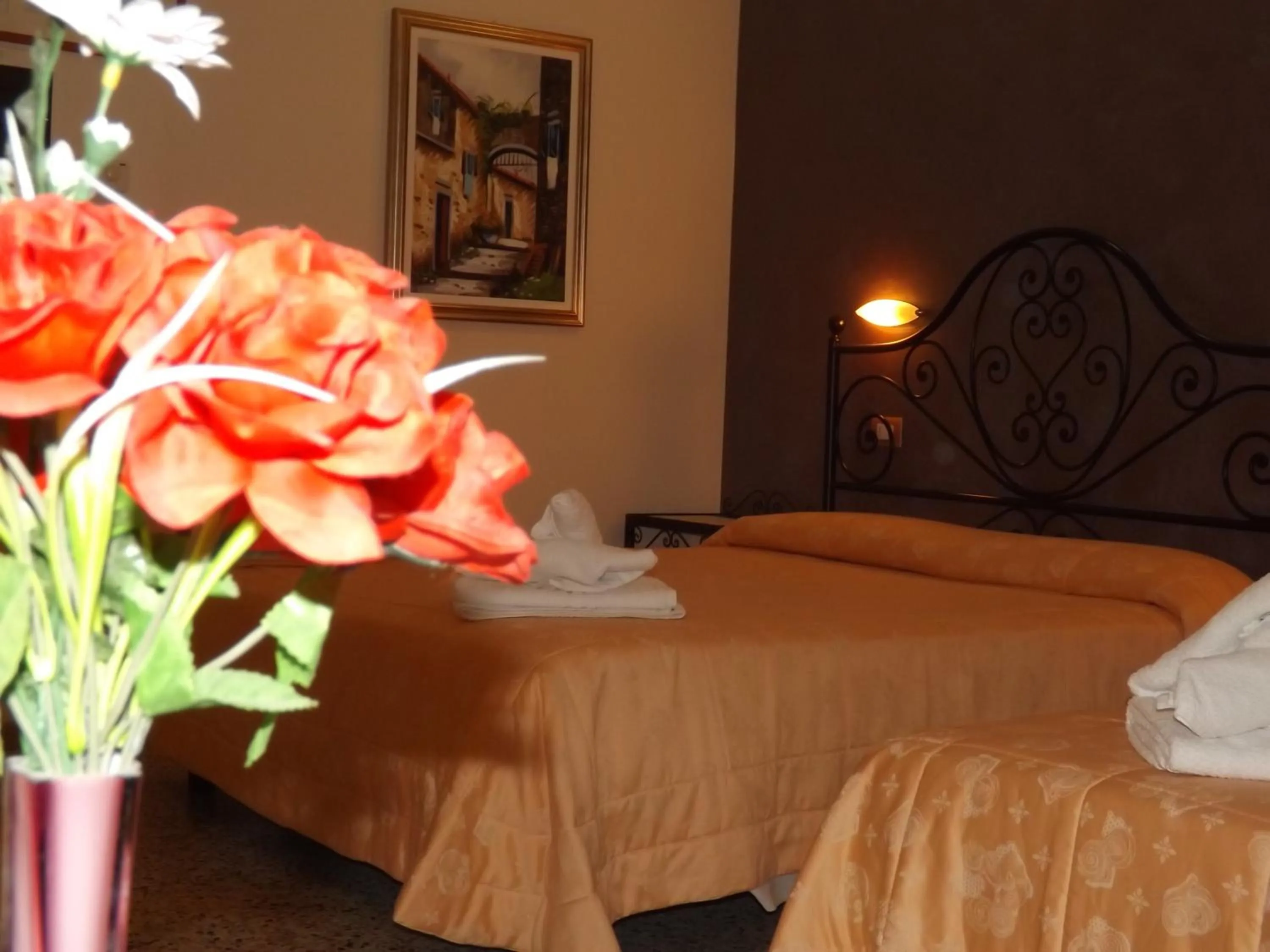 Decorative detail in Hotel Aurora