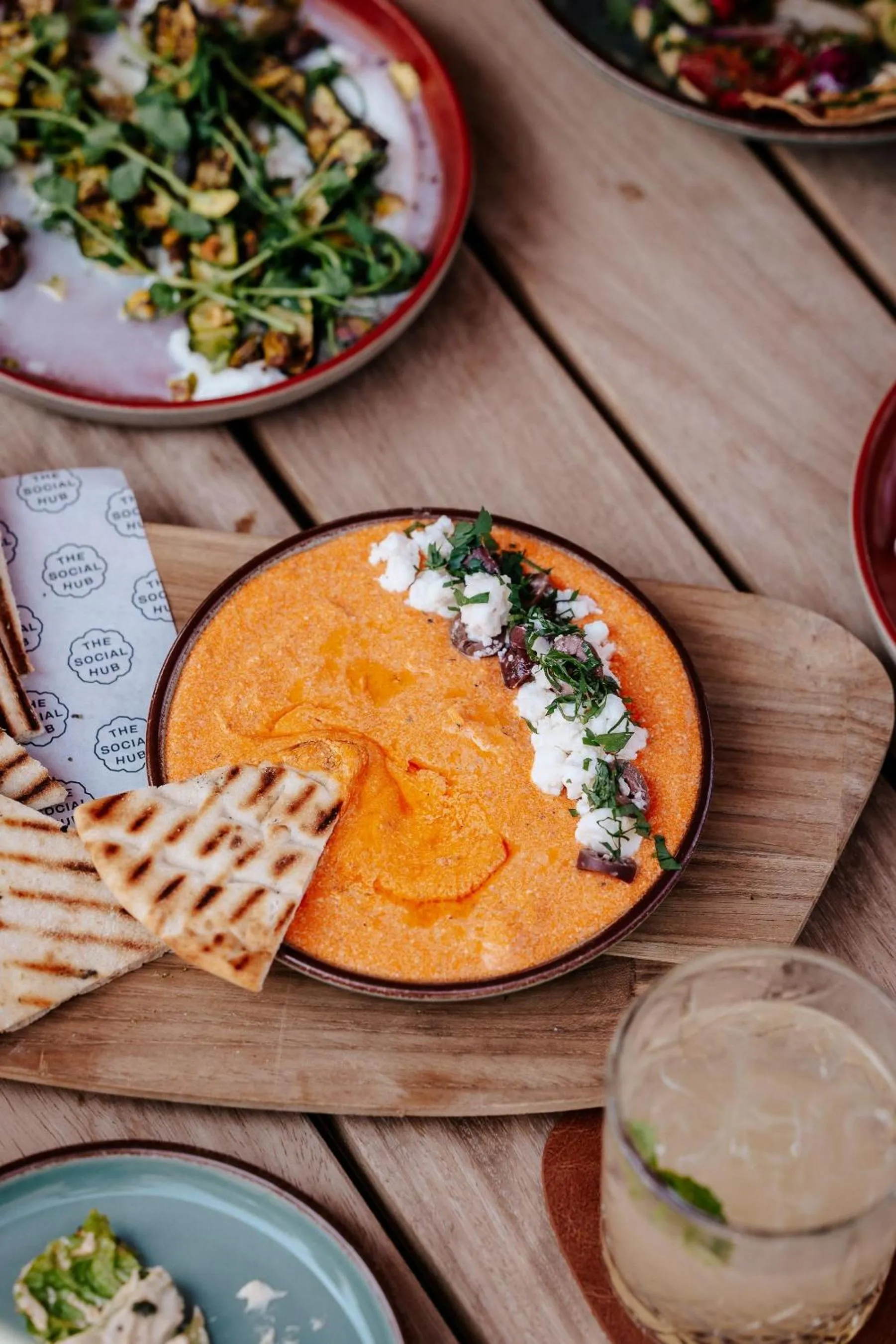 Restaurant/places to eat in The Social Hub Amsterdam City