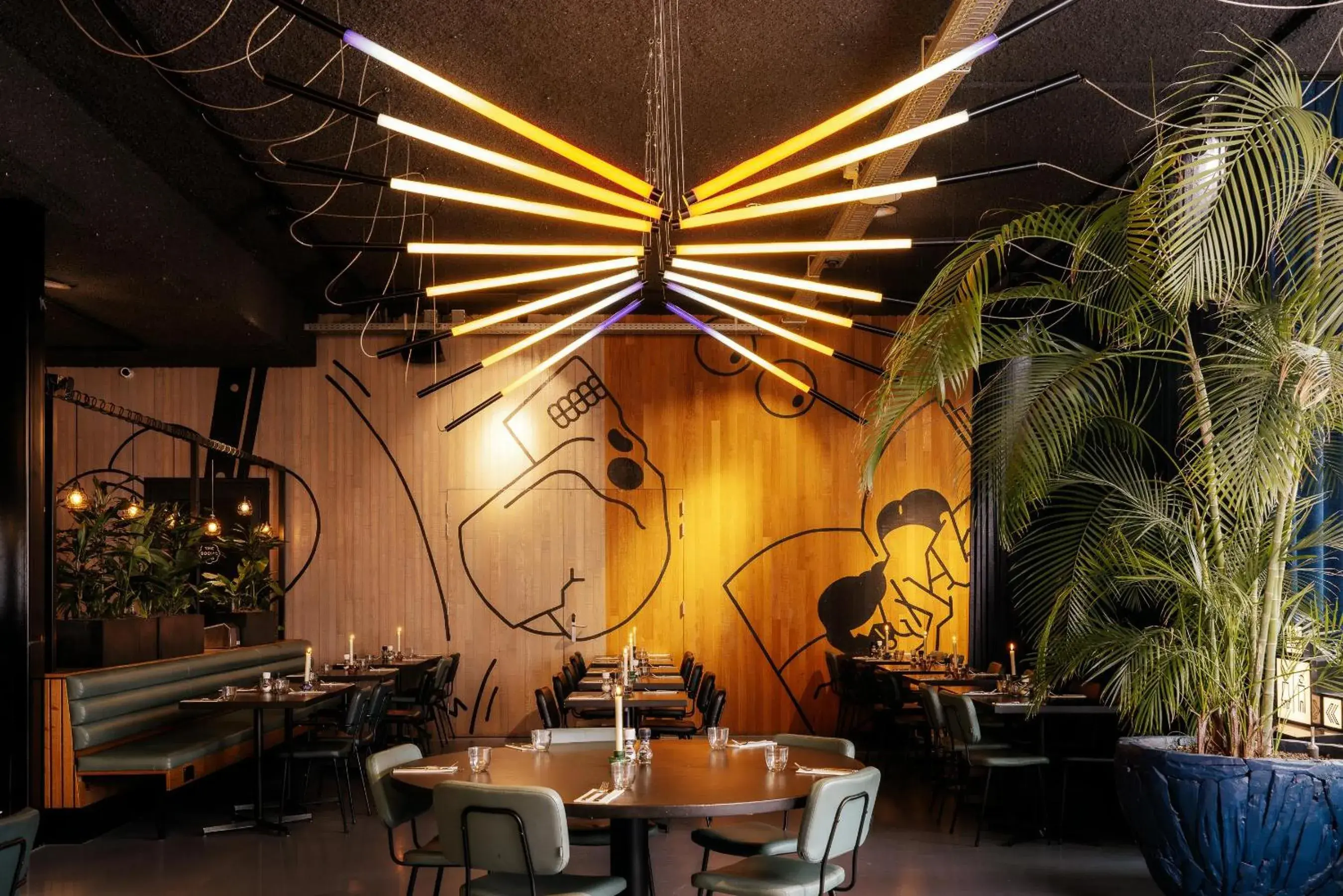 Restaurant/places to eat in The Social Hub Amsterdam City Restaurant/places to eat in The Social Hub Amsterdam City