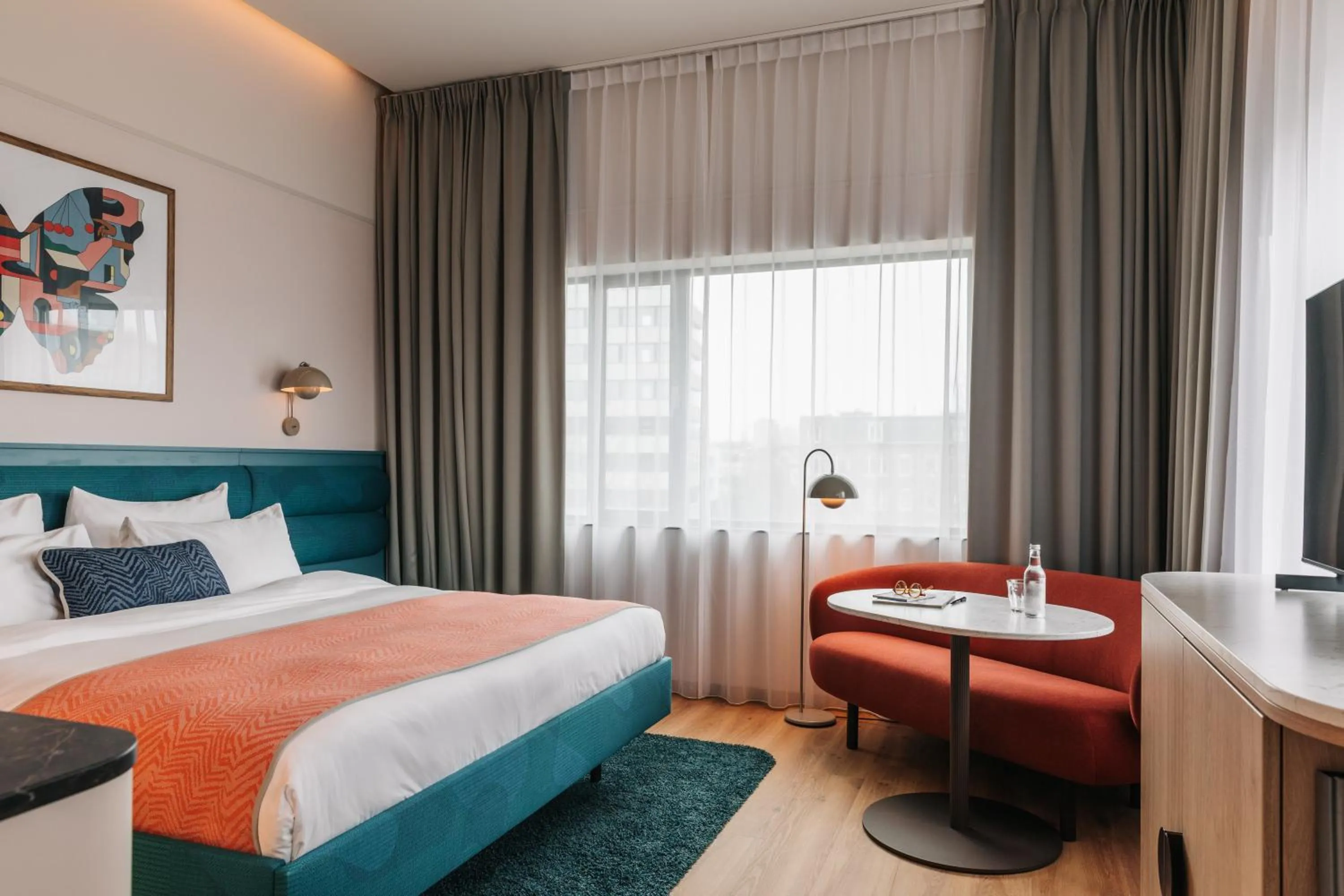 Photo of the whole room, Bed in The Social Hub Amsterdam City