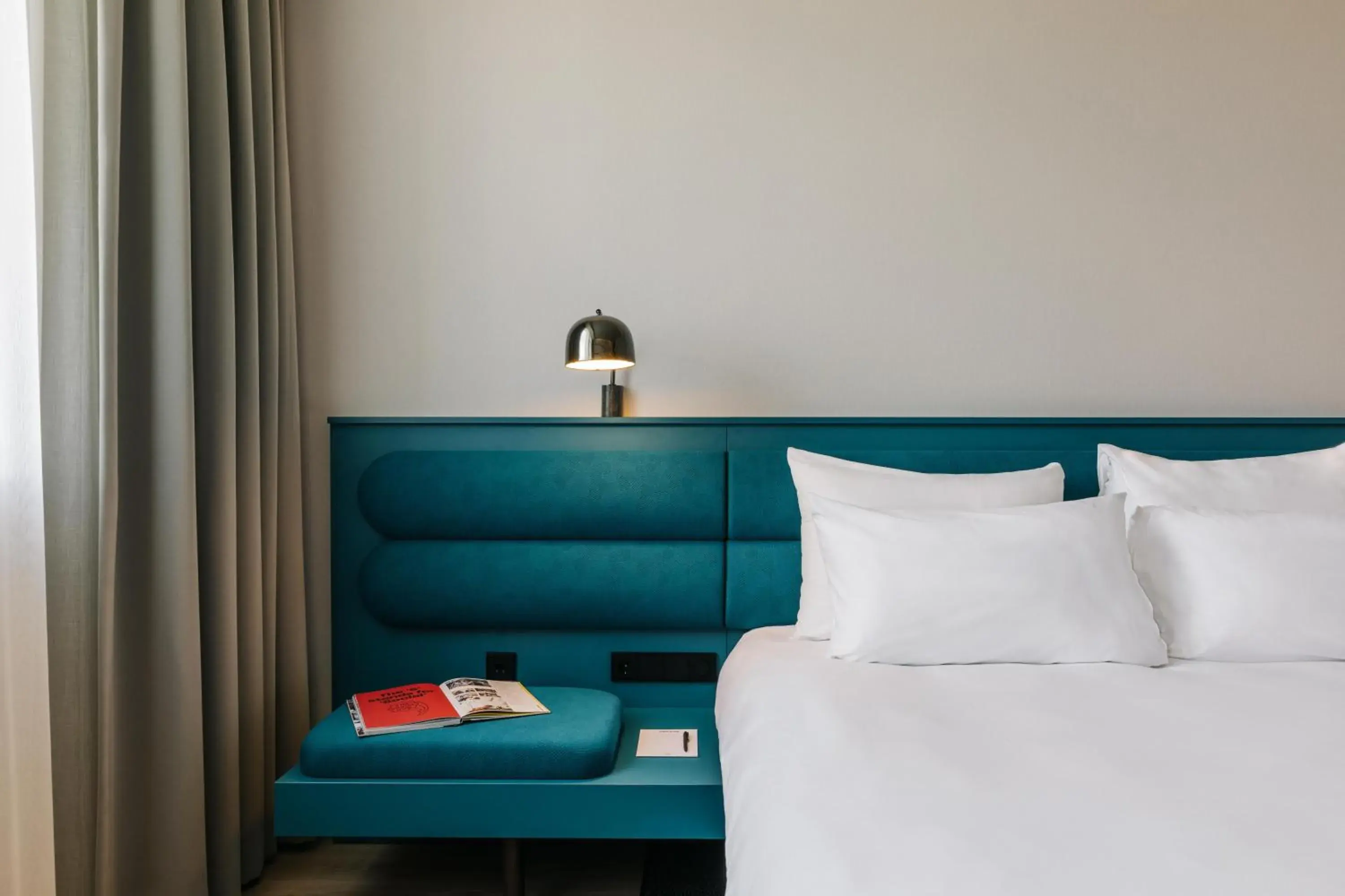 Bed in The Social Hub Amsterdam City Bed in The Social Hub Amsterdam City