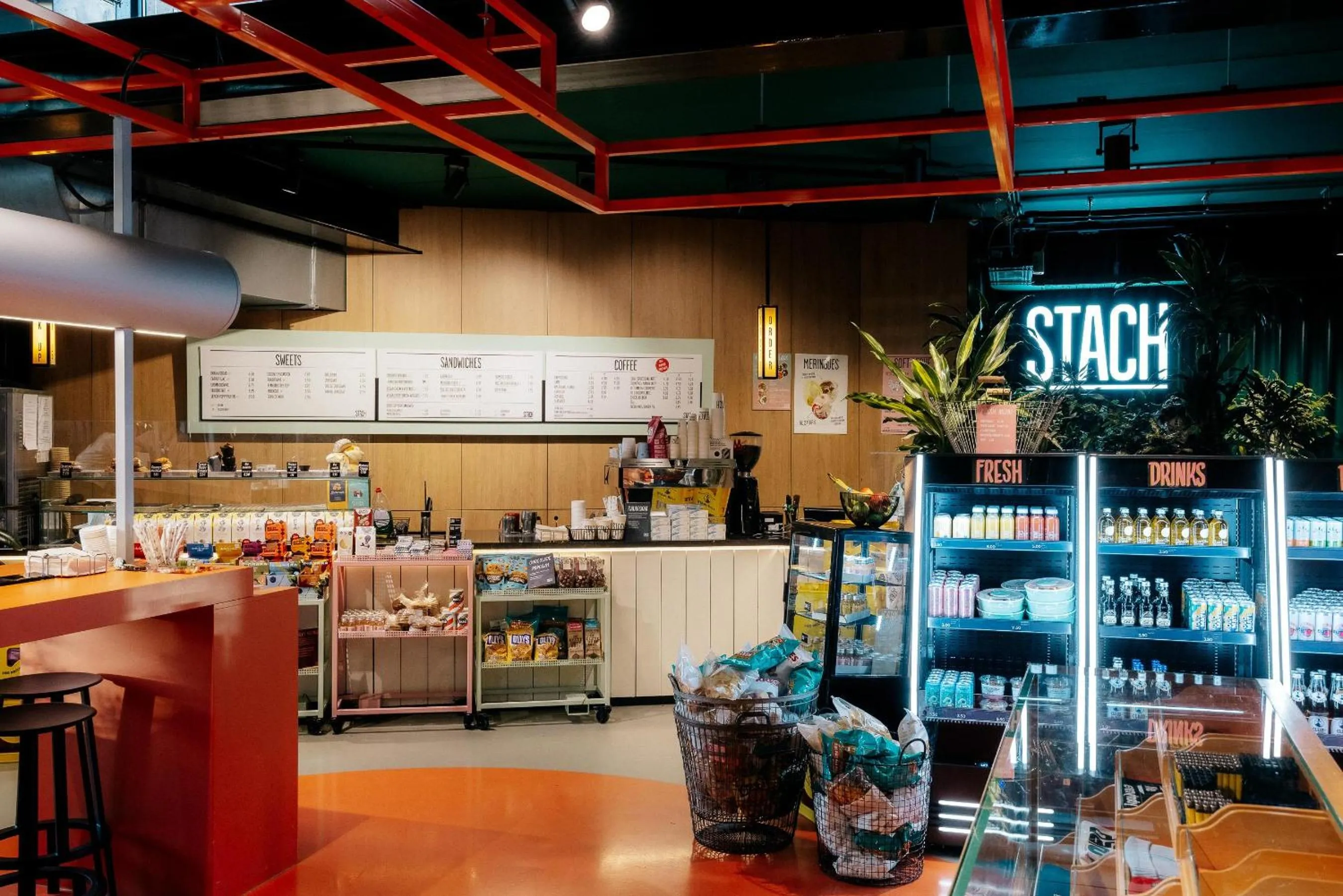 Lounge or bar in The Social Hub Amsterdam City