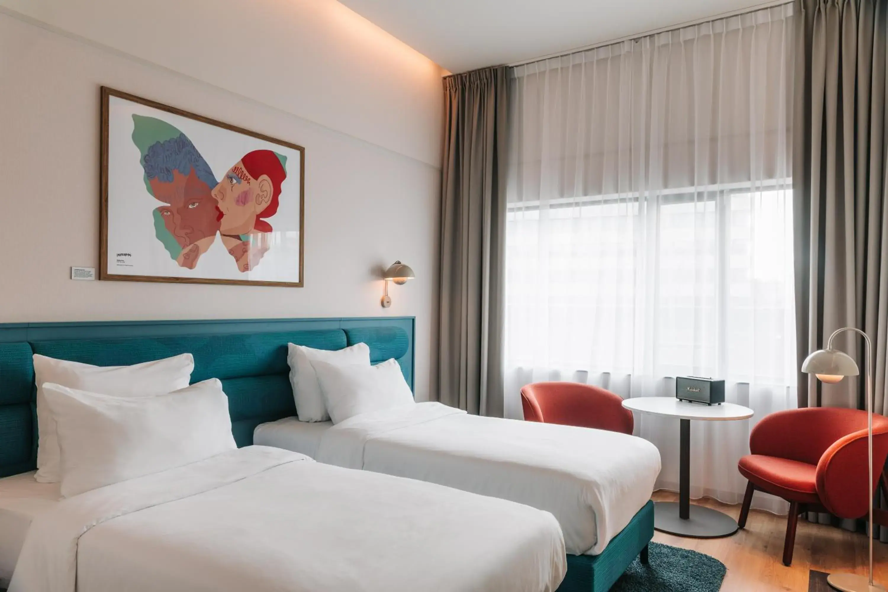 Photo of the whole room, Bed in The Social Hub Amsterdam City Photo of the whole room, Bed in The Social Hub Amsterdam City