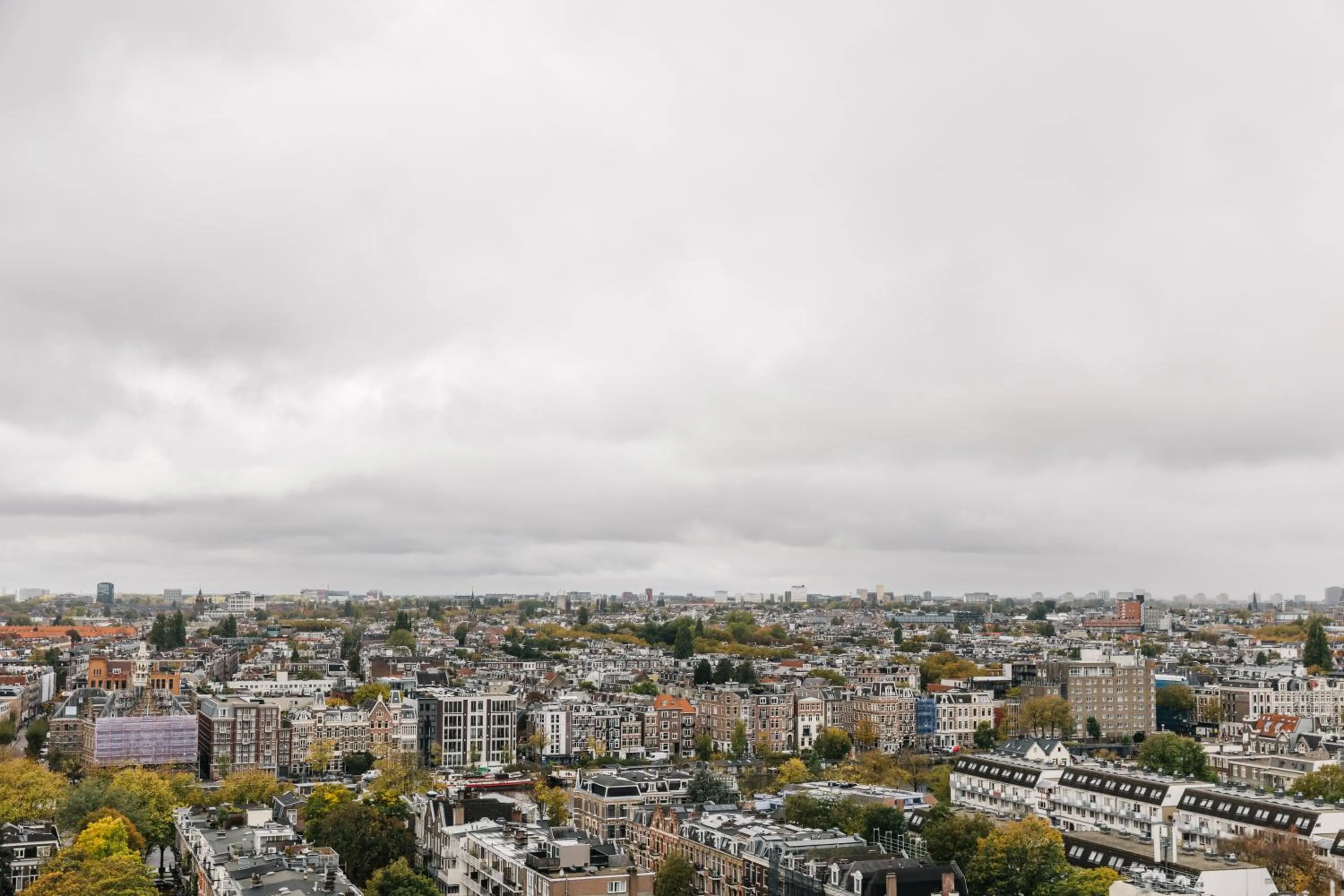 View (from property/room) in The Social Hub Amsterdam City