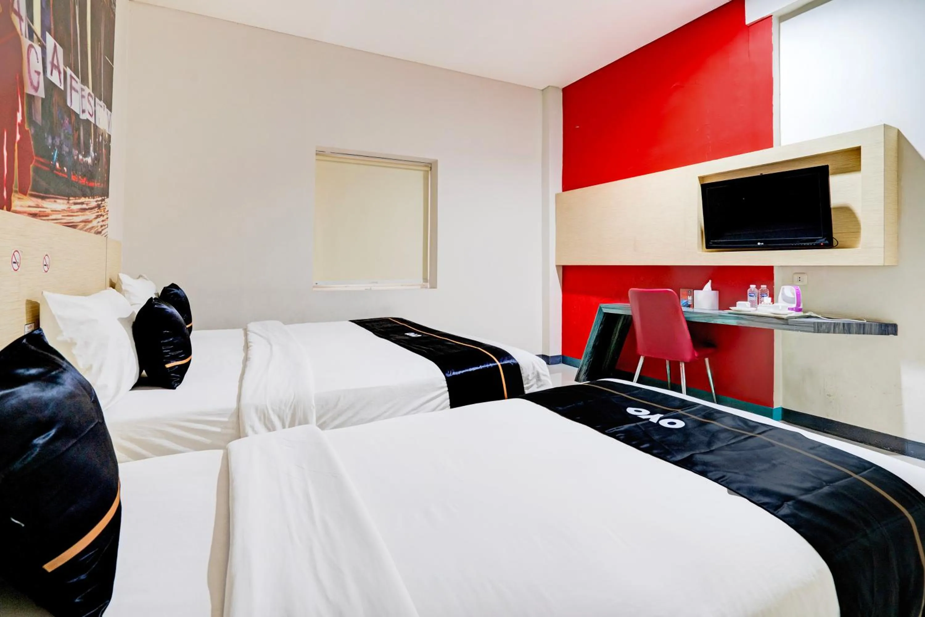 Bed in Dancenter Promenade Near Cihampelas Walk
