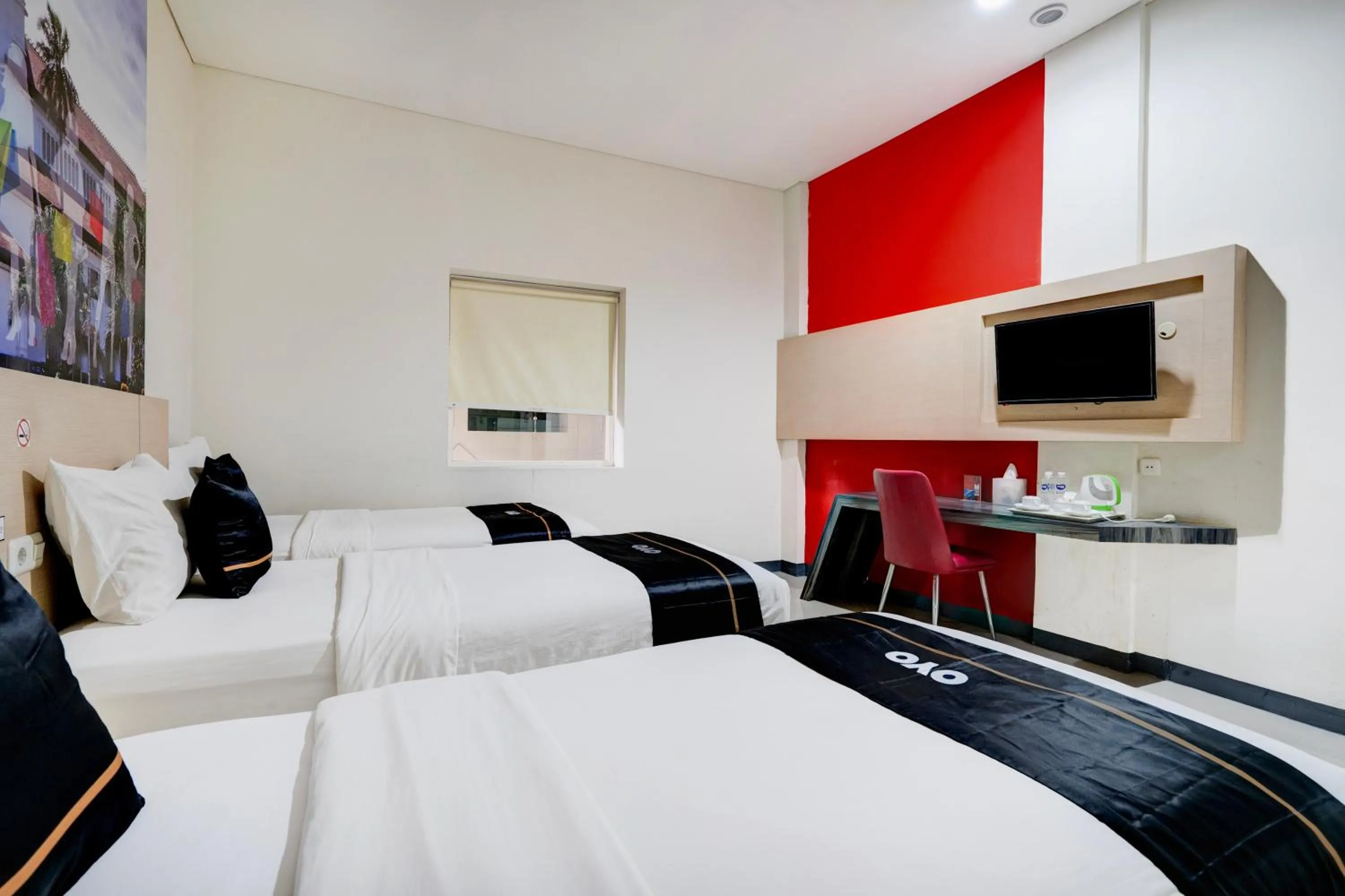 Bed in Dancenter Promenade Near Cihampelas Walk