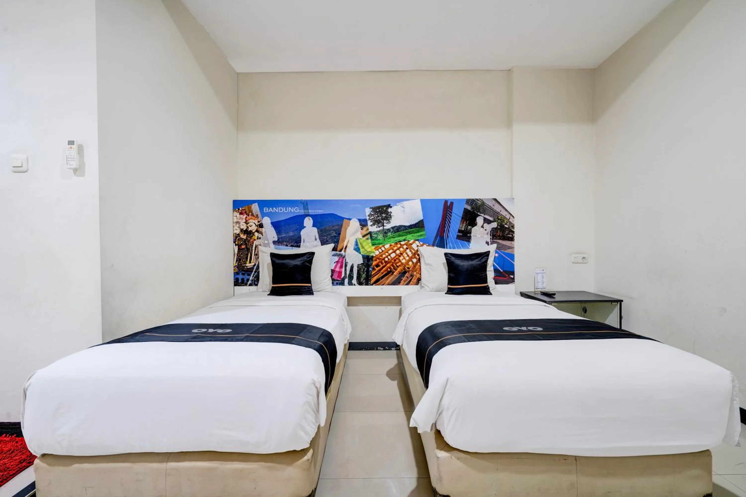 Bed in Dancenter Promenade Near Cihampelas Walk