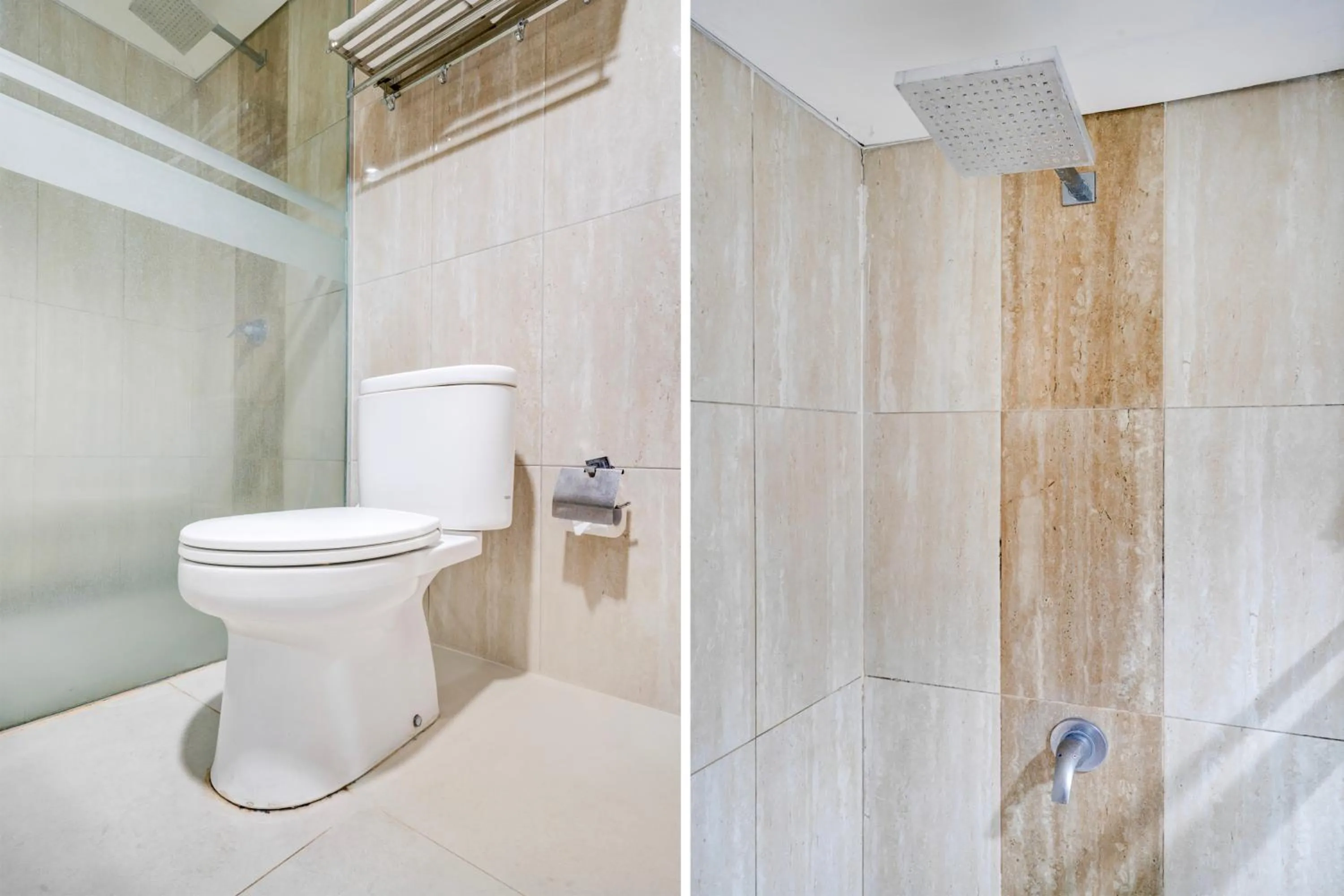 Bathroom in Dancenter Promenade Near Cihampelas Walk