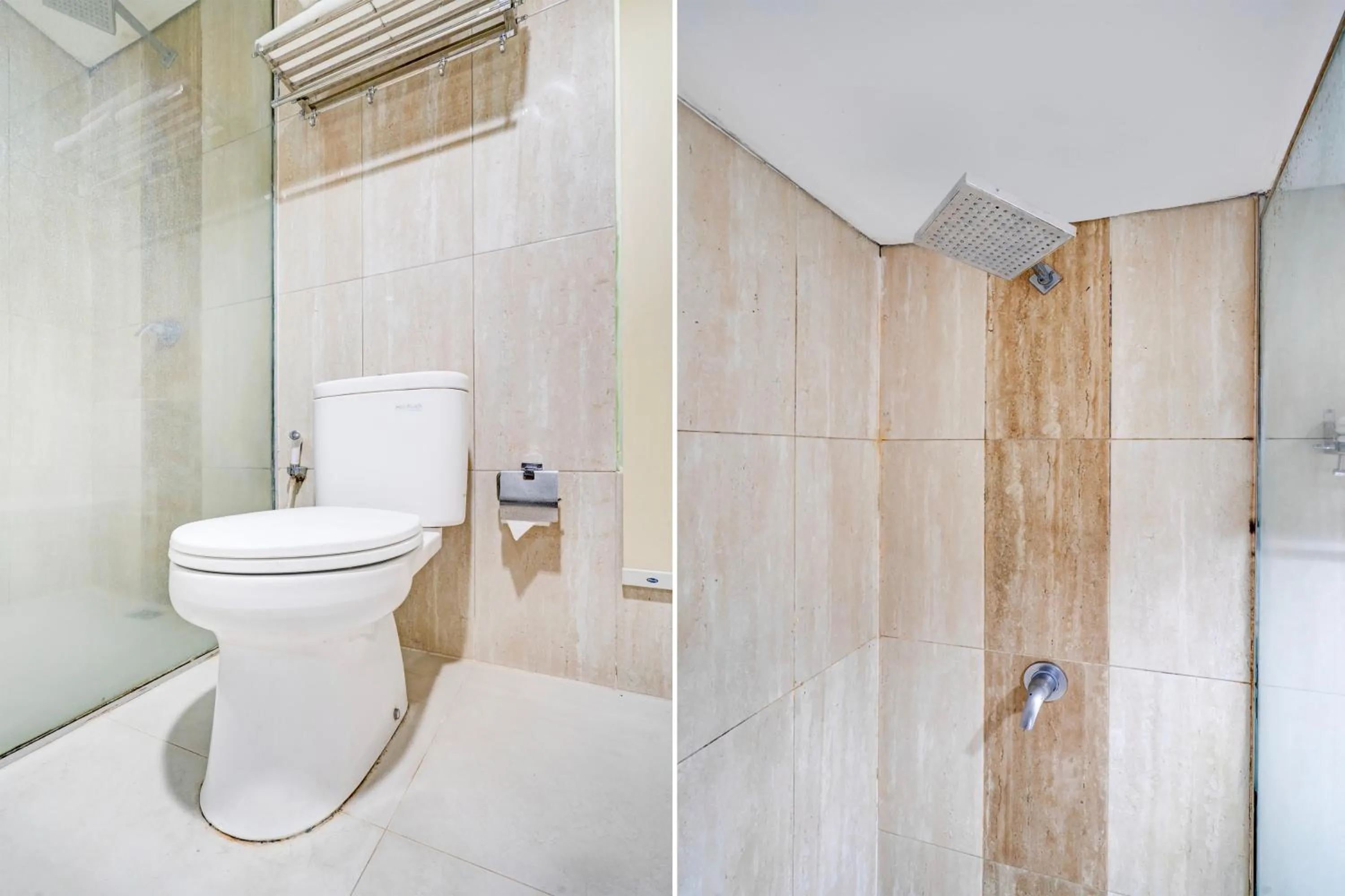 Bathroom in Dancenter Promenade Near Cihampelas Walk