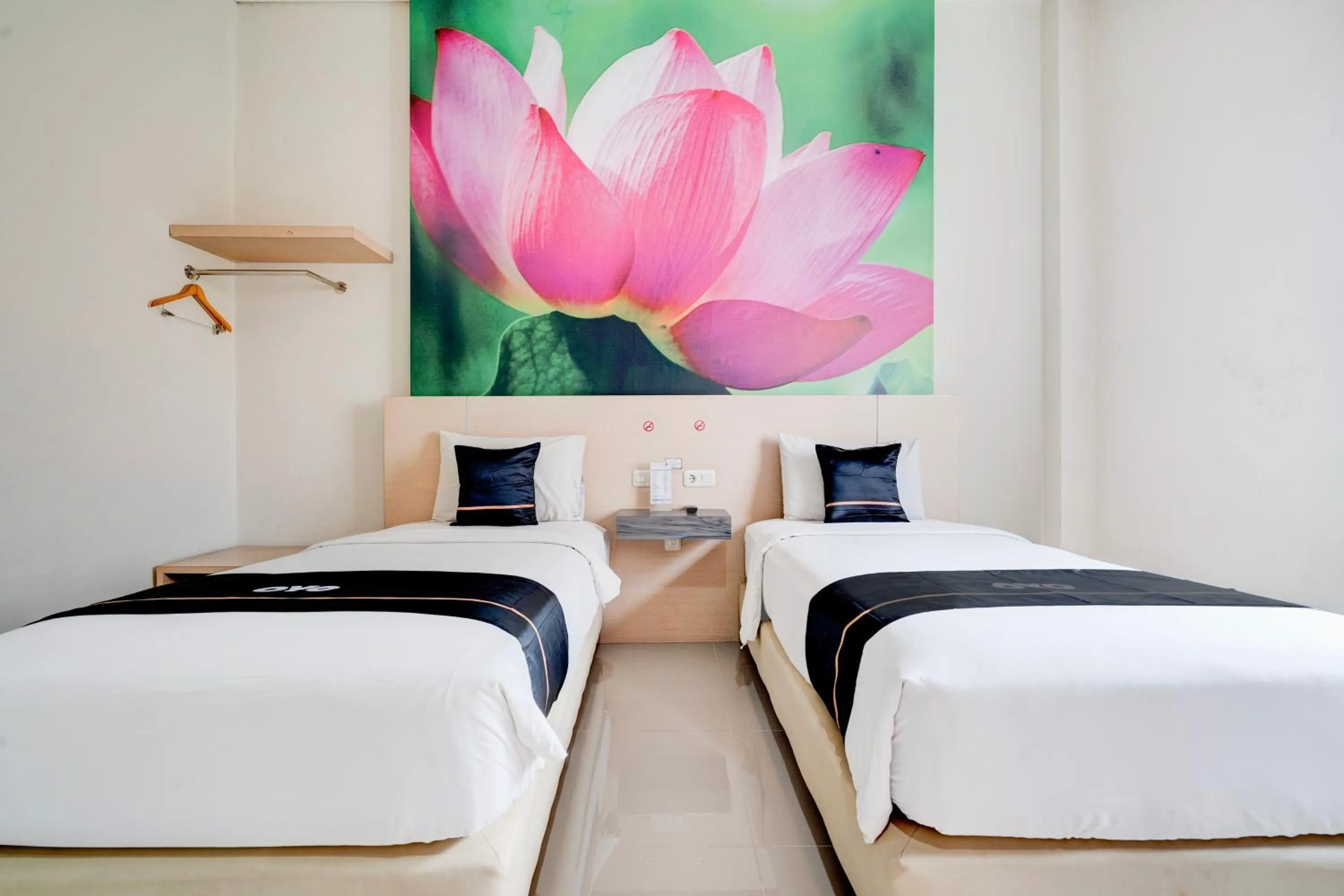 Bed in Dancenter Promenade Near Cihampelas Walk