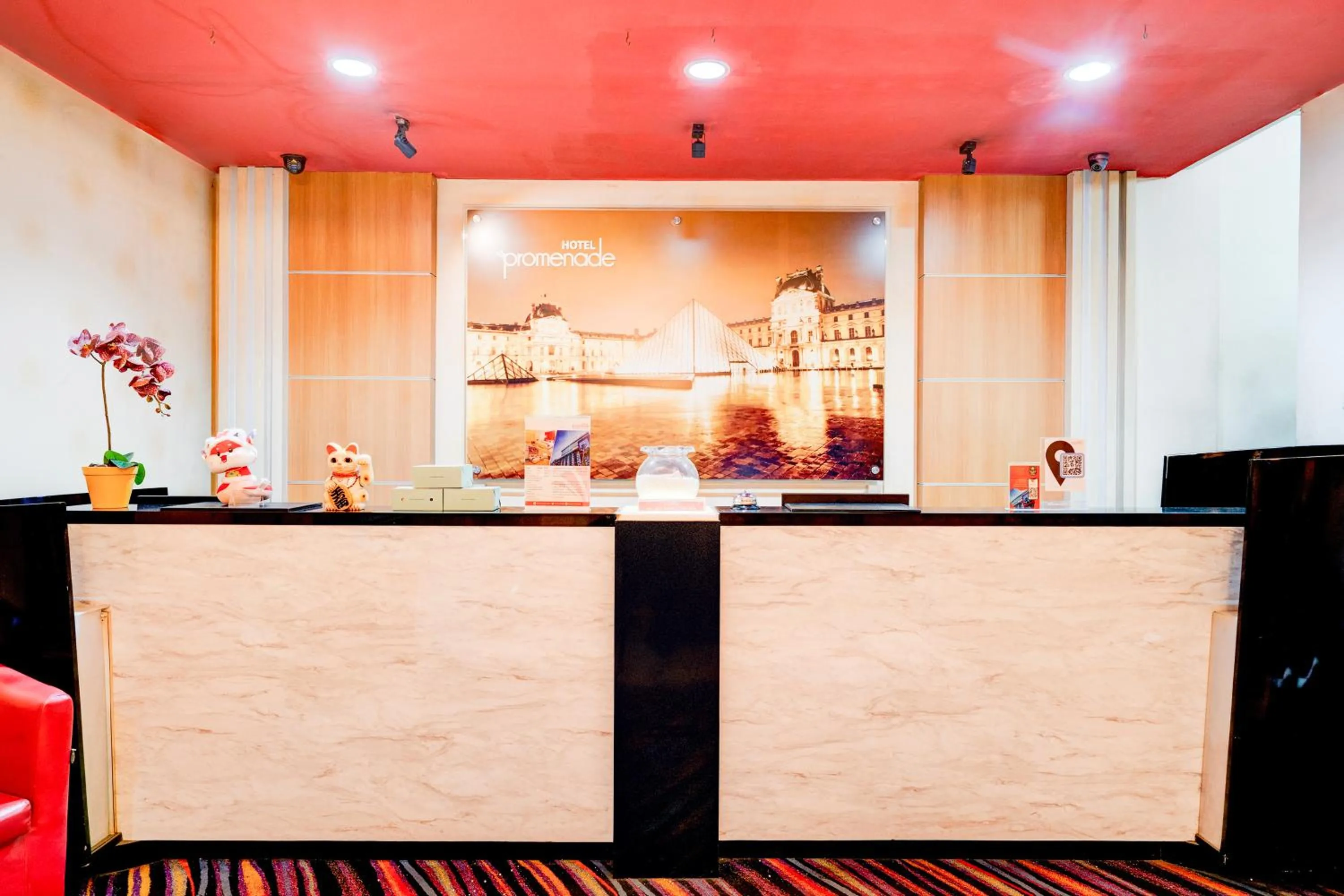 Lobby or reception in Dancenter Promenade Near Cihampelas Walk