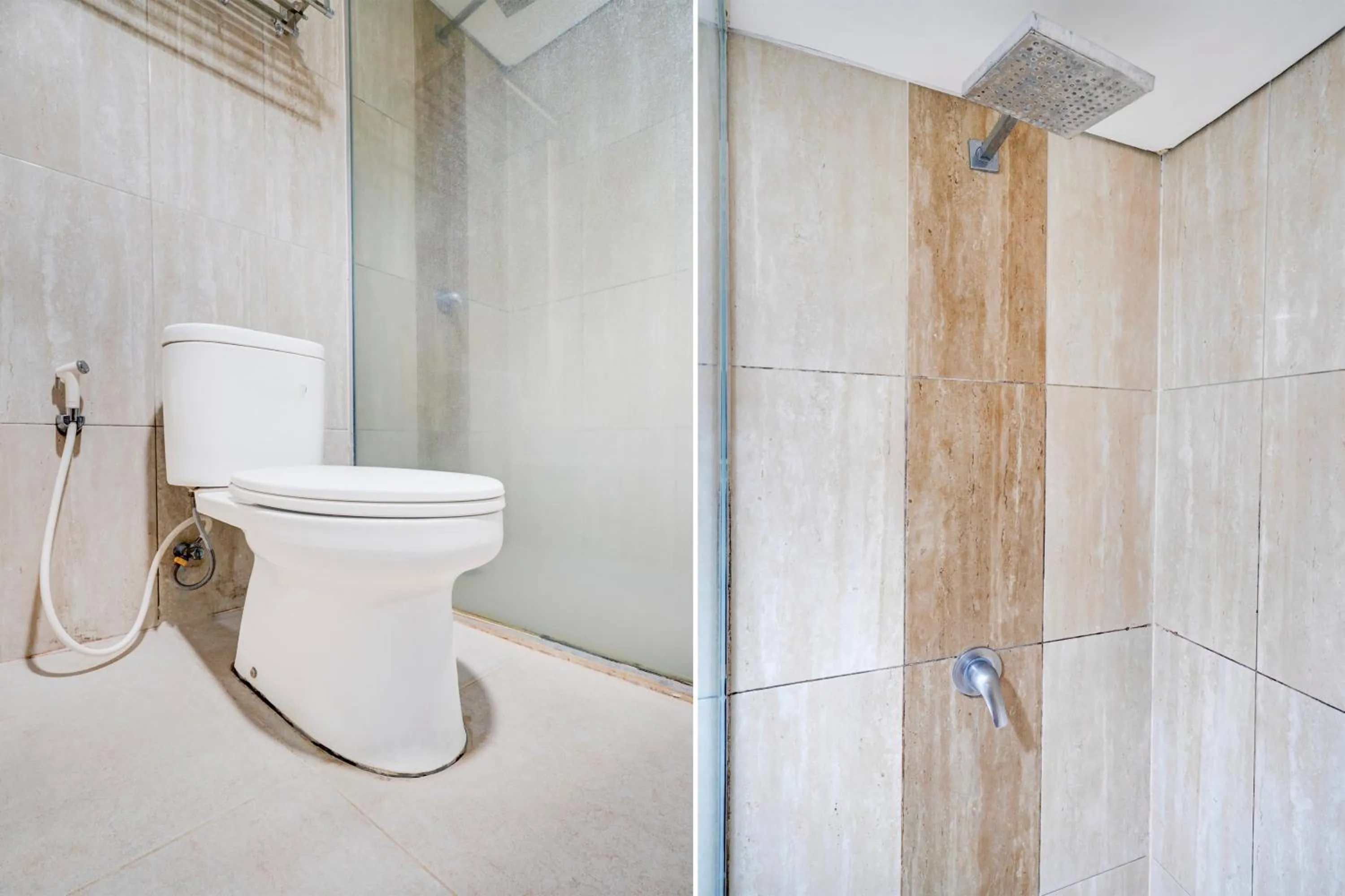 Shower in Dancenter Promenade Near Cihampelas Walk