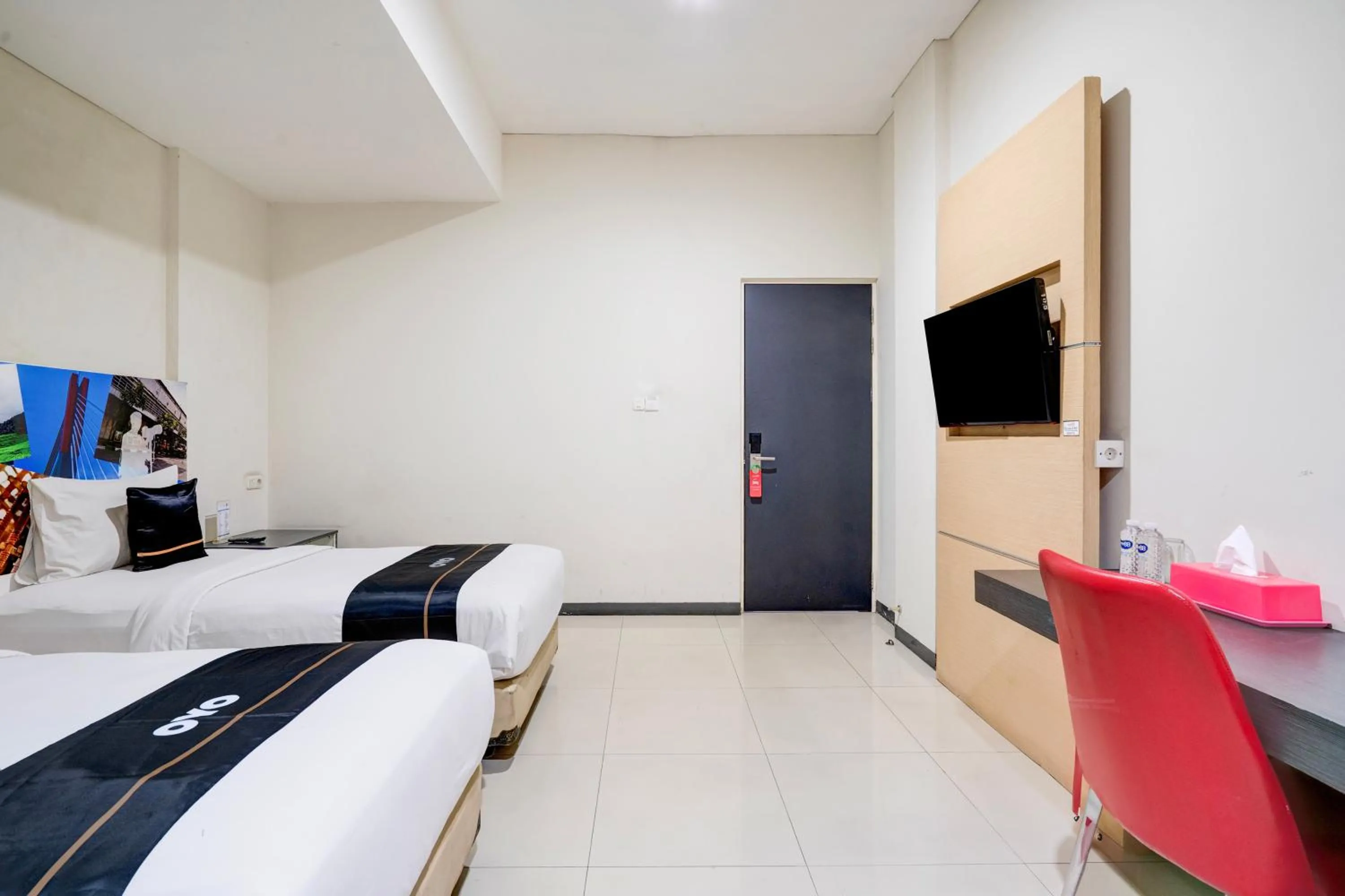 Bed in Dancenter Promenade Near Cihampelas Walk